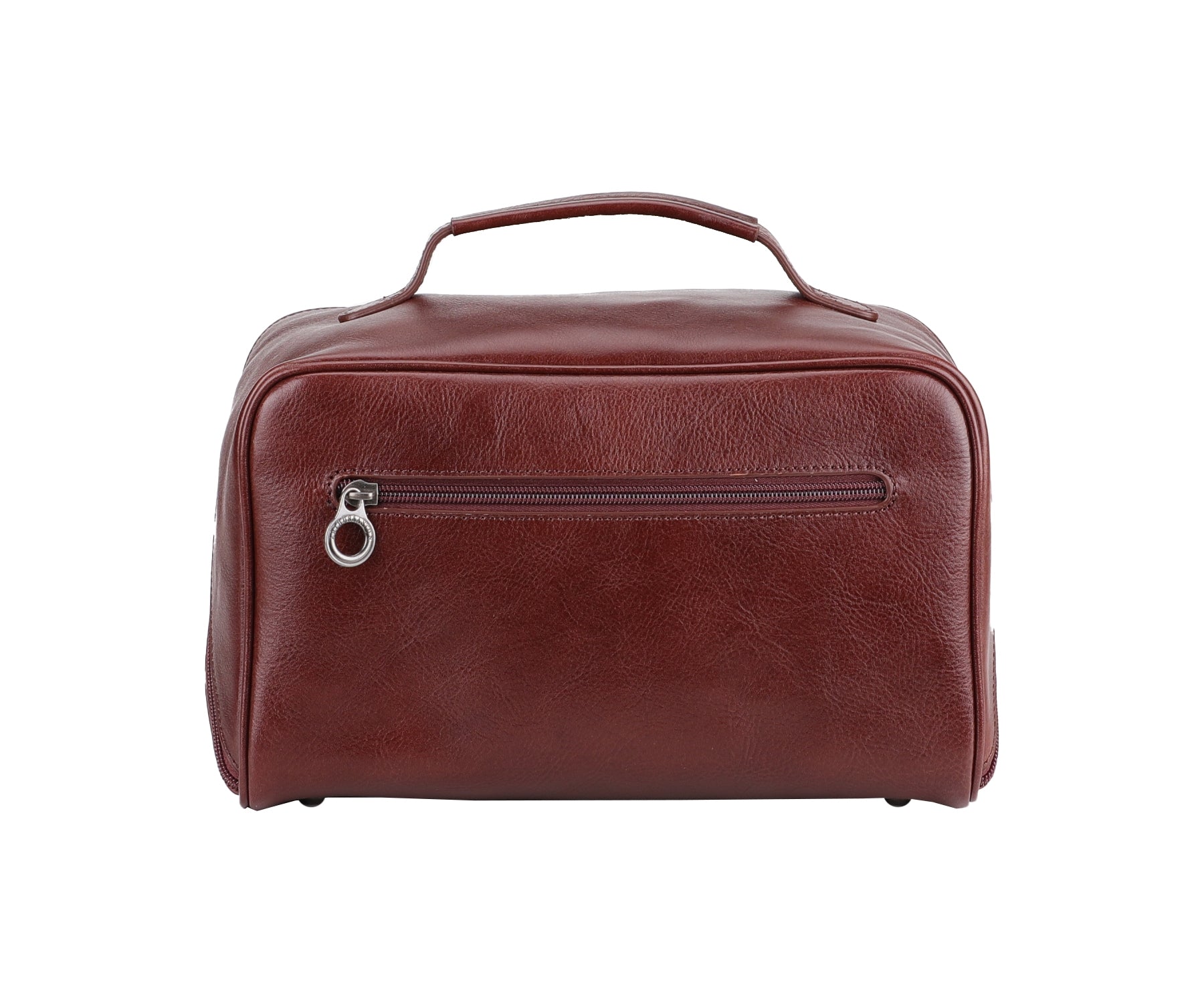 Edith Leather Toiletry Bag