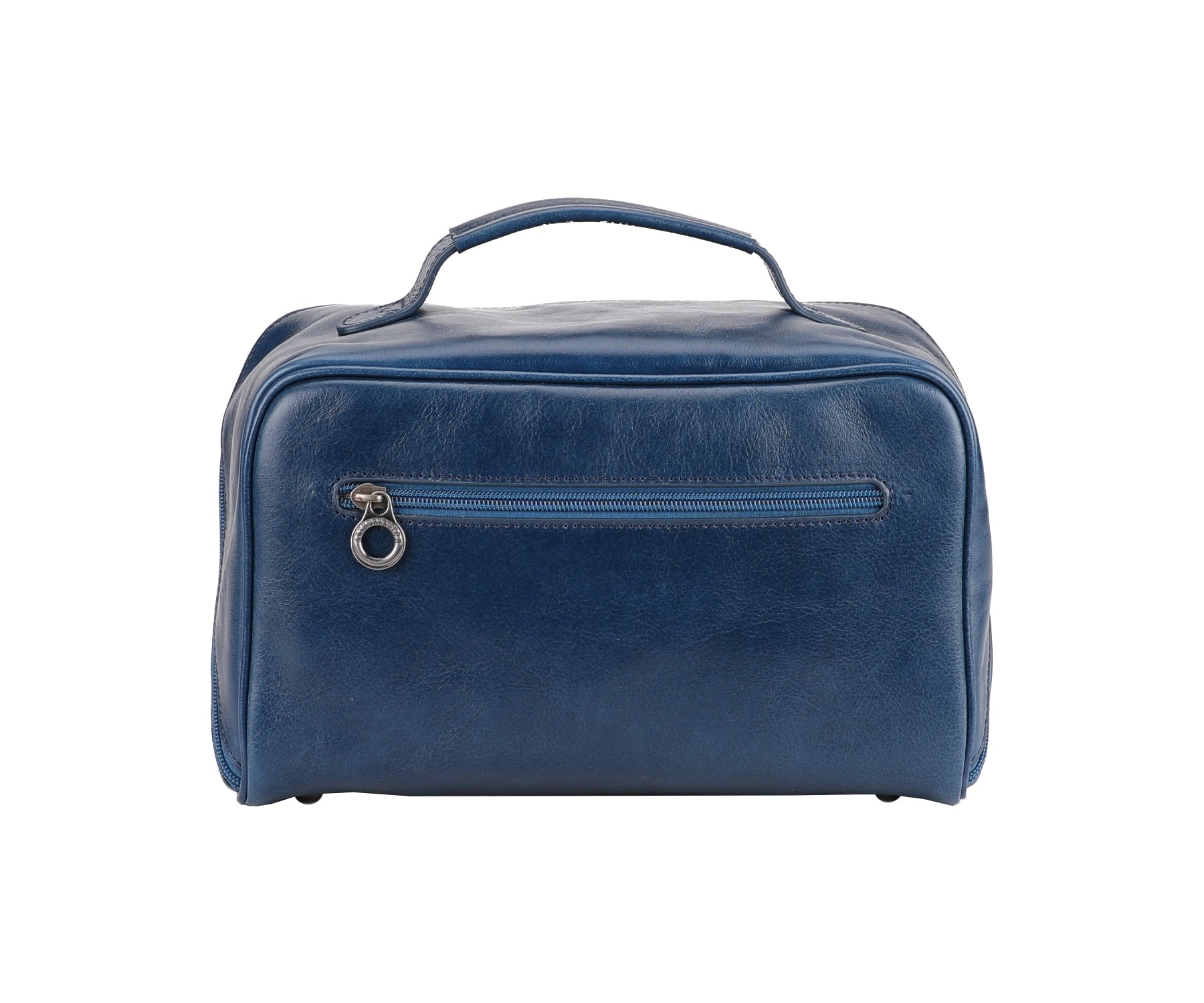 Edith Leather Toiletry Bag