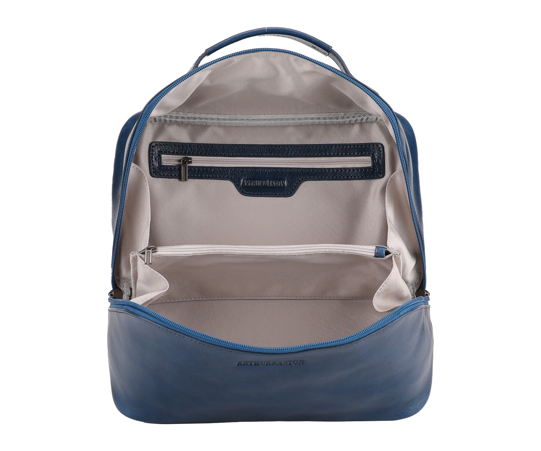 Edith Leather Toiletry Bag