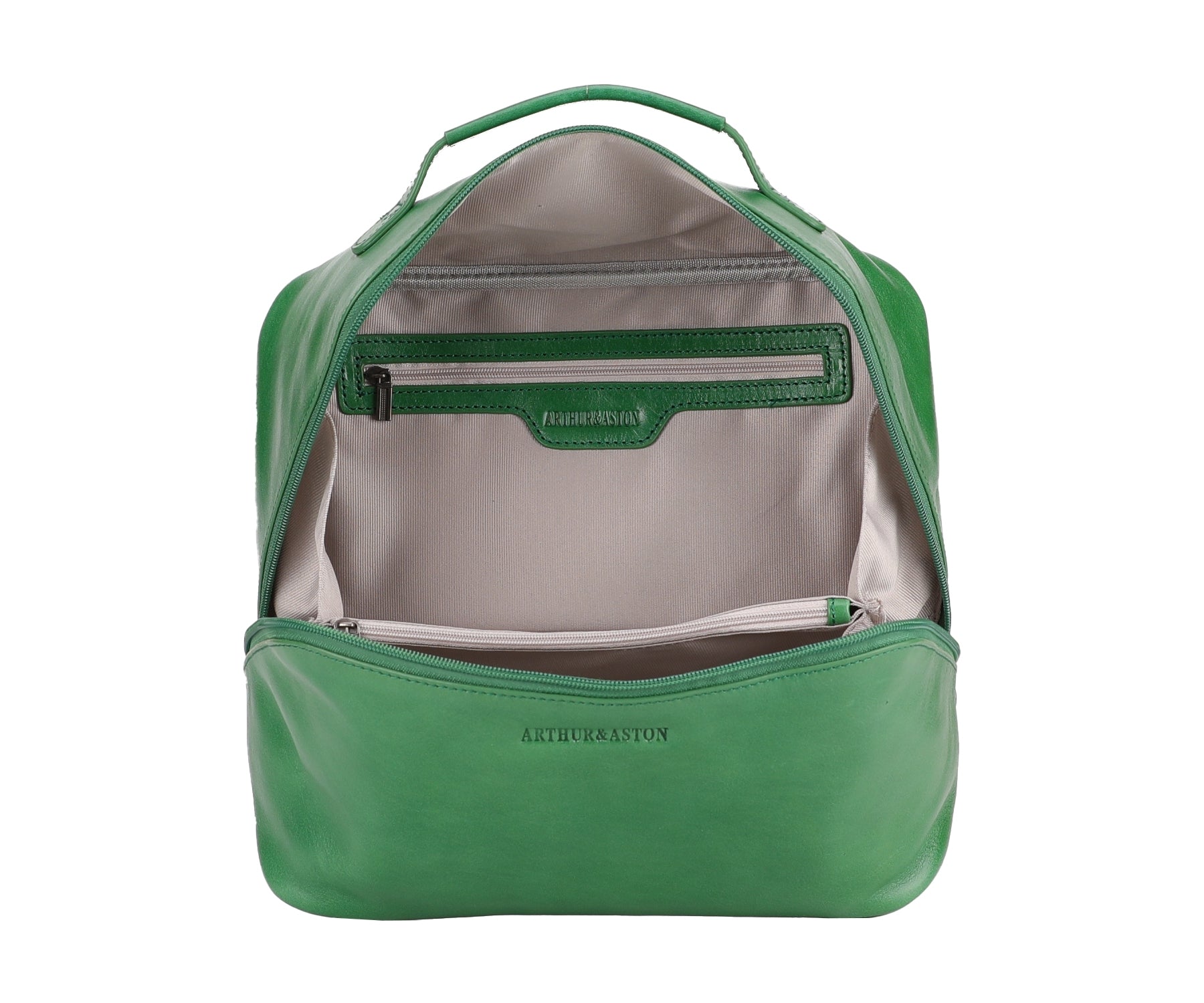 Edith Leather Toiletry Bag