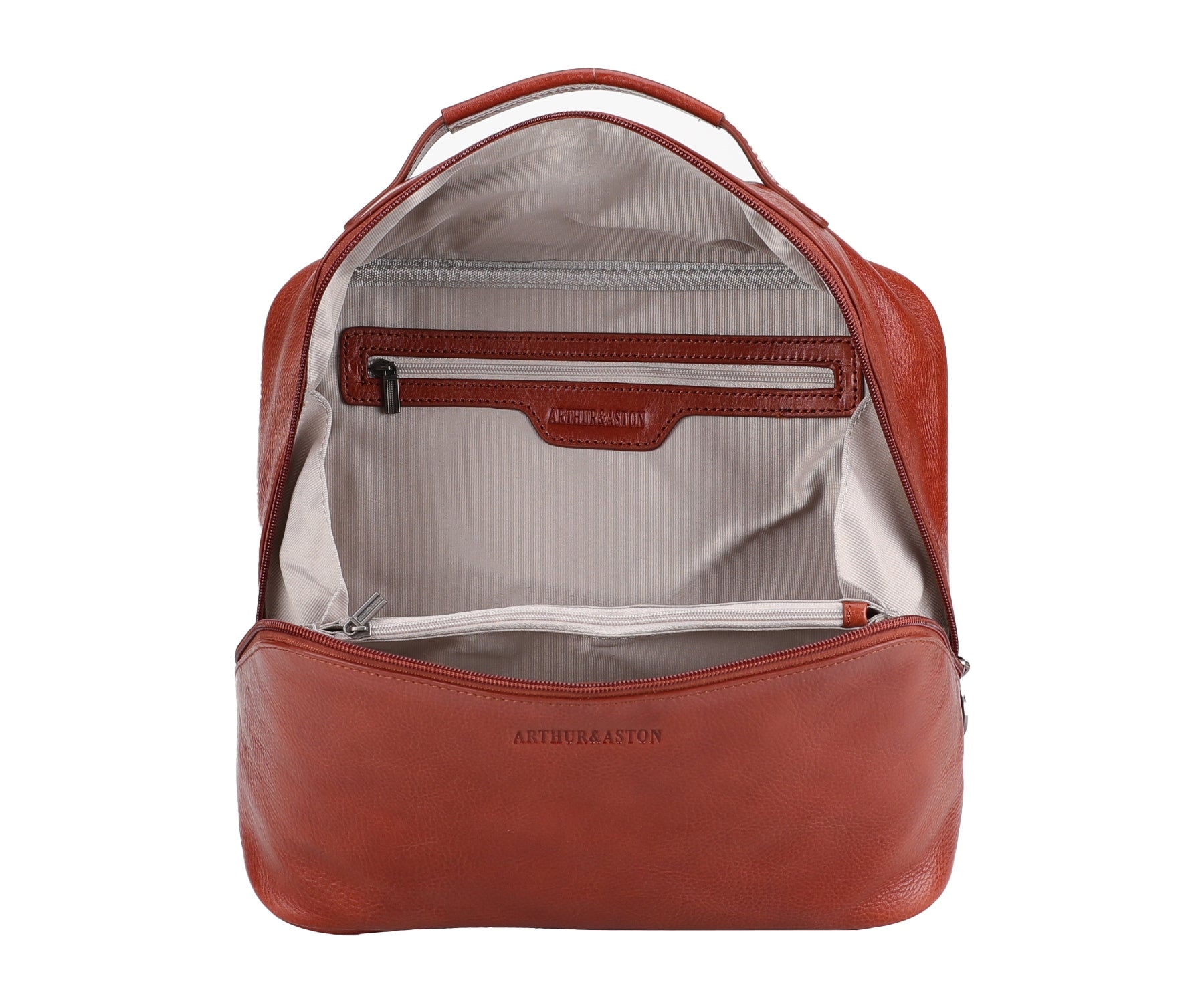Edith Leather Toiletry Bag