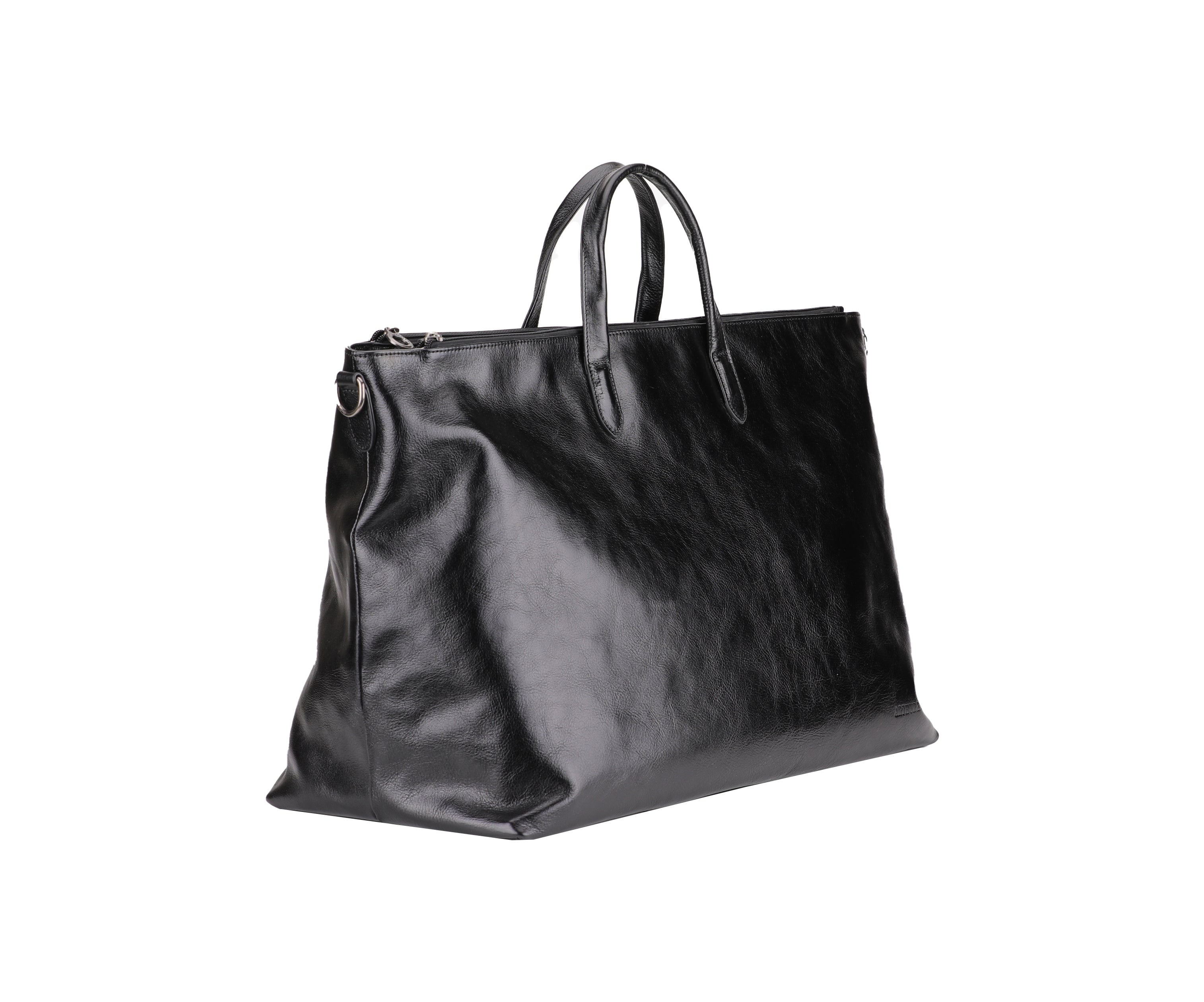 Edith Leather Travel Bag