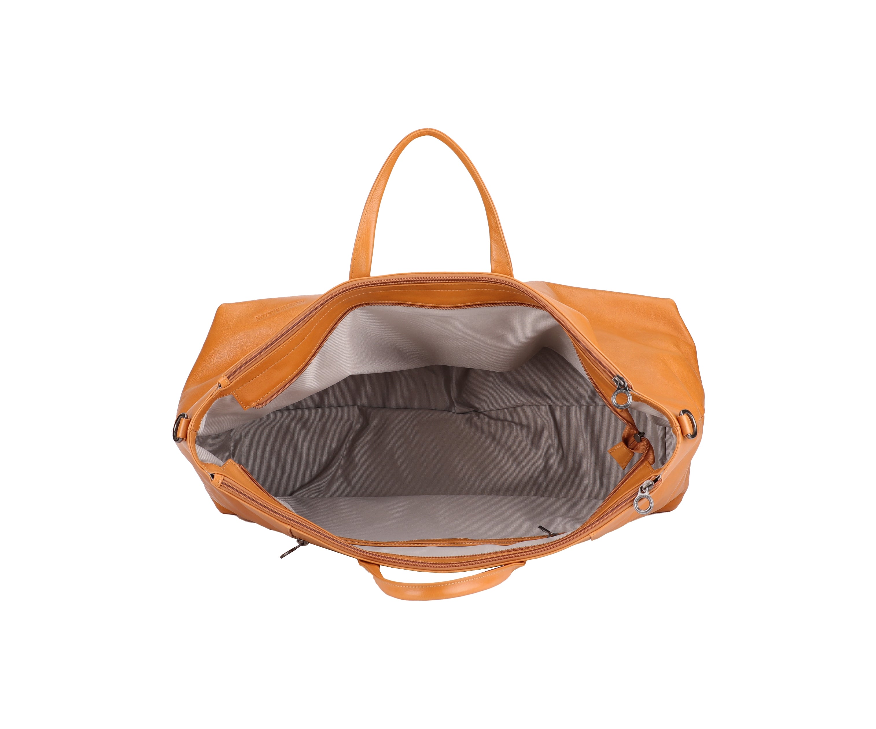 Edith Leather Travel Bag