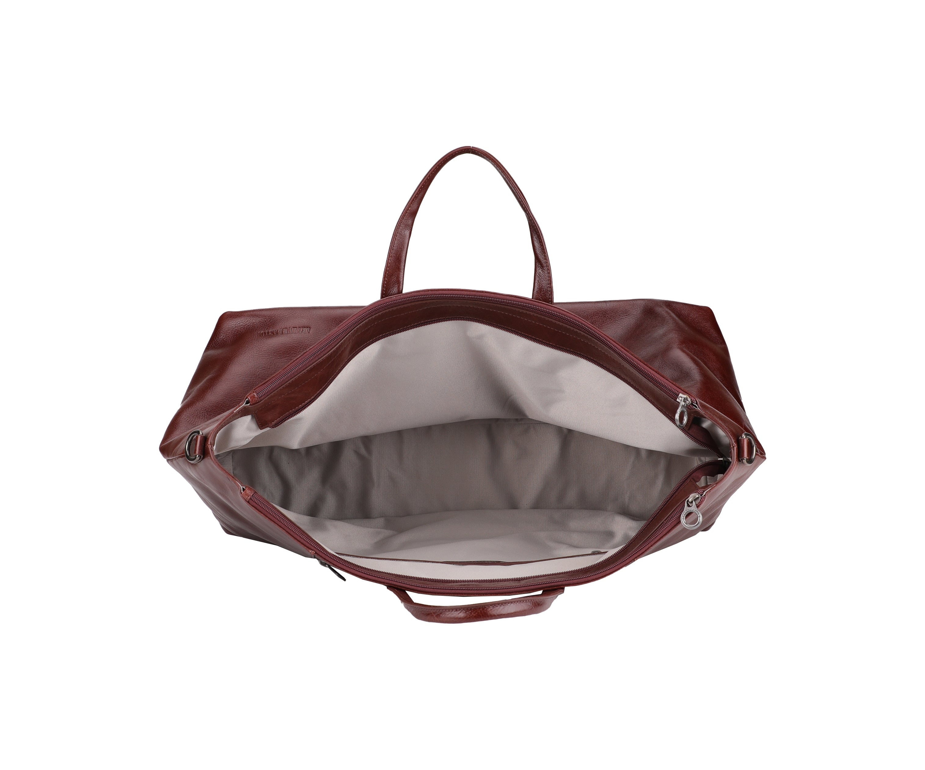Edith Leather Travel Bag