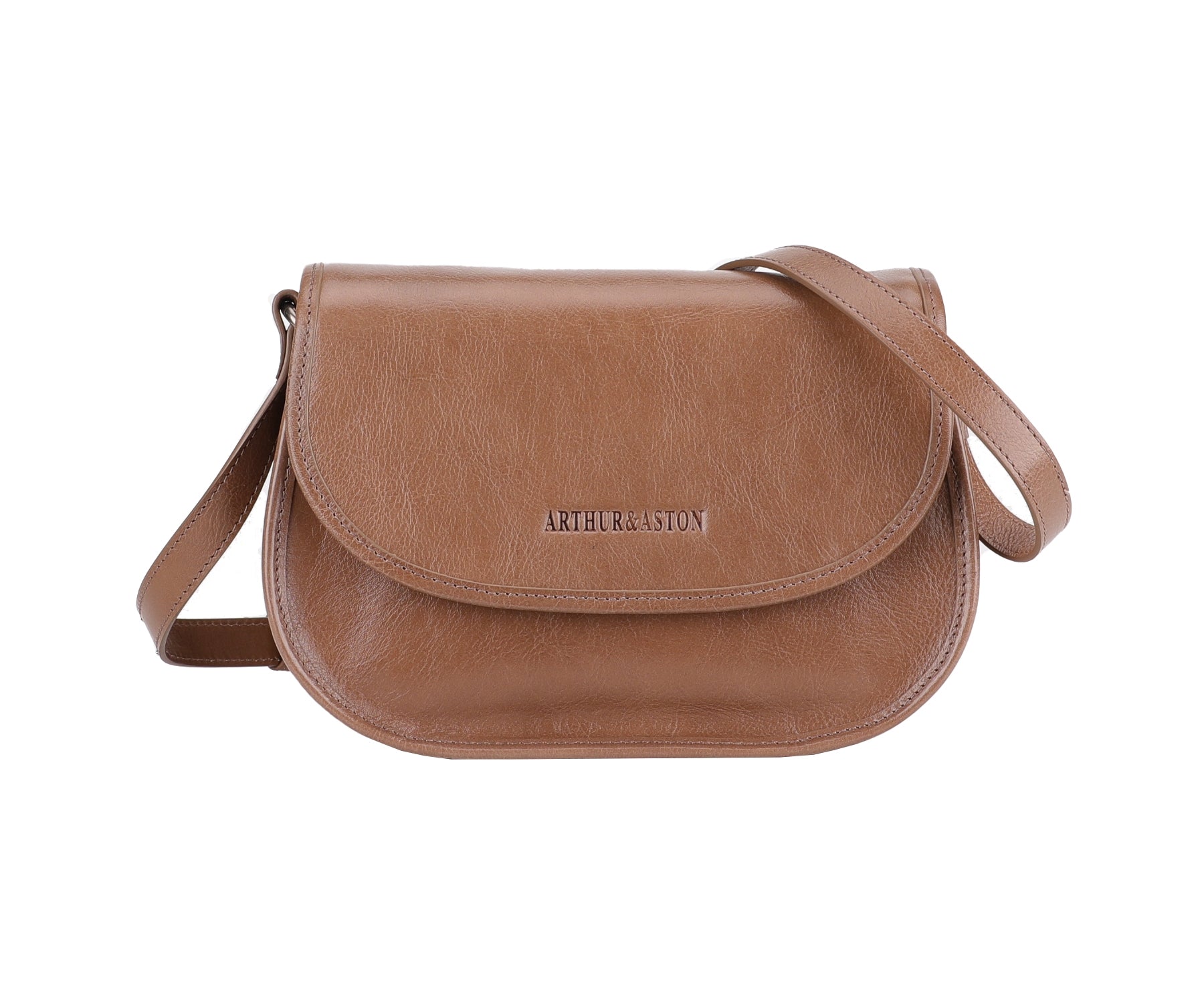 S Edith Leather Shoulder Bag