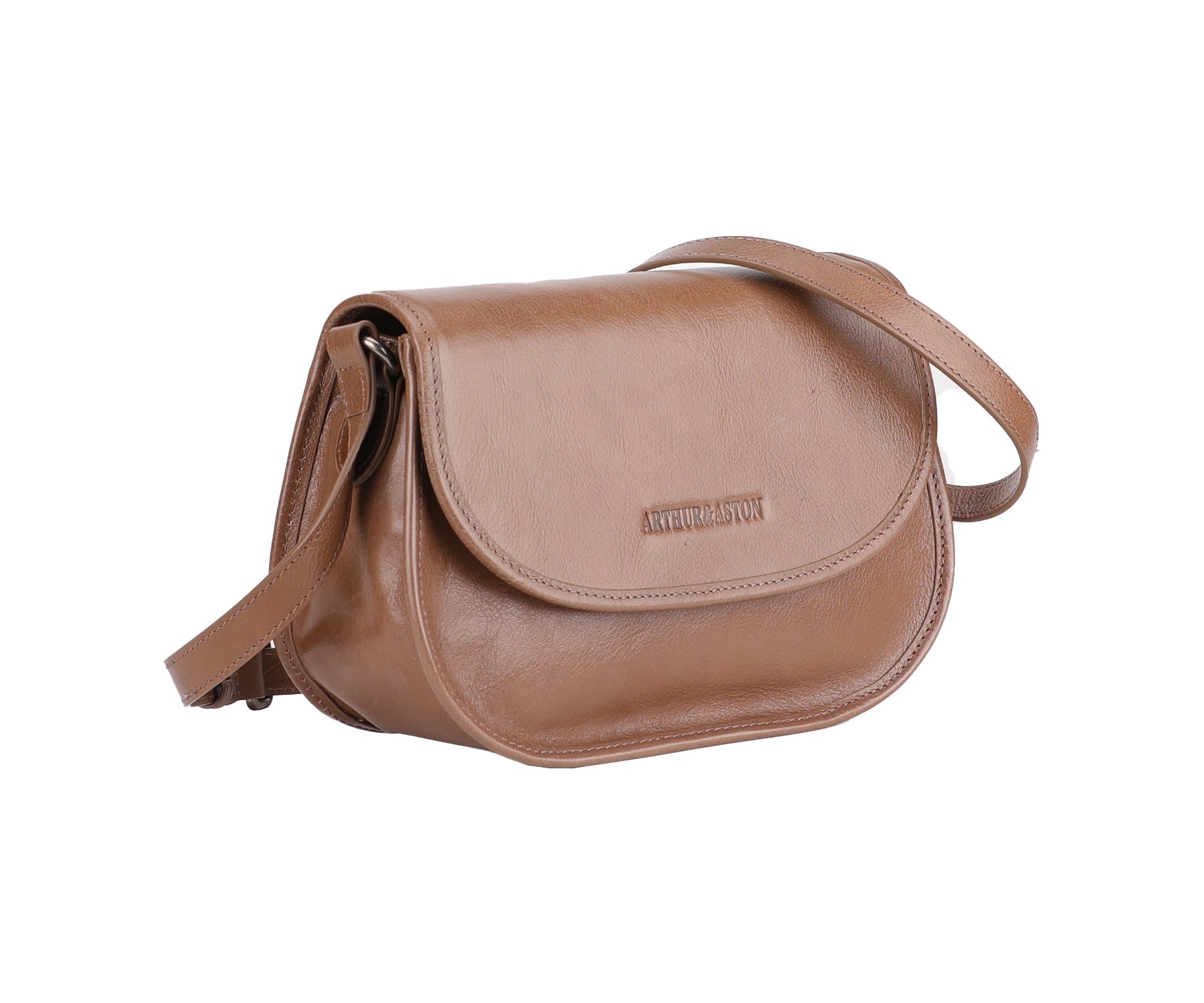 S Edith Leather Shoulder Bag