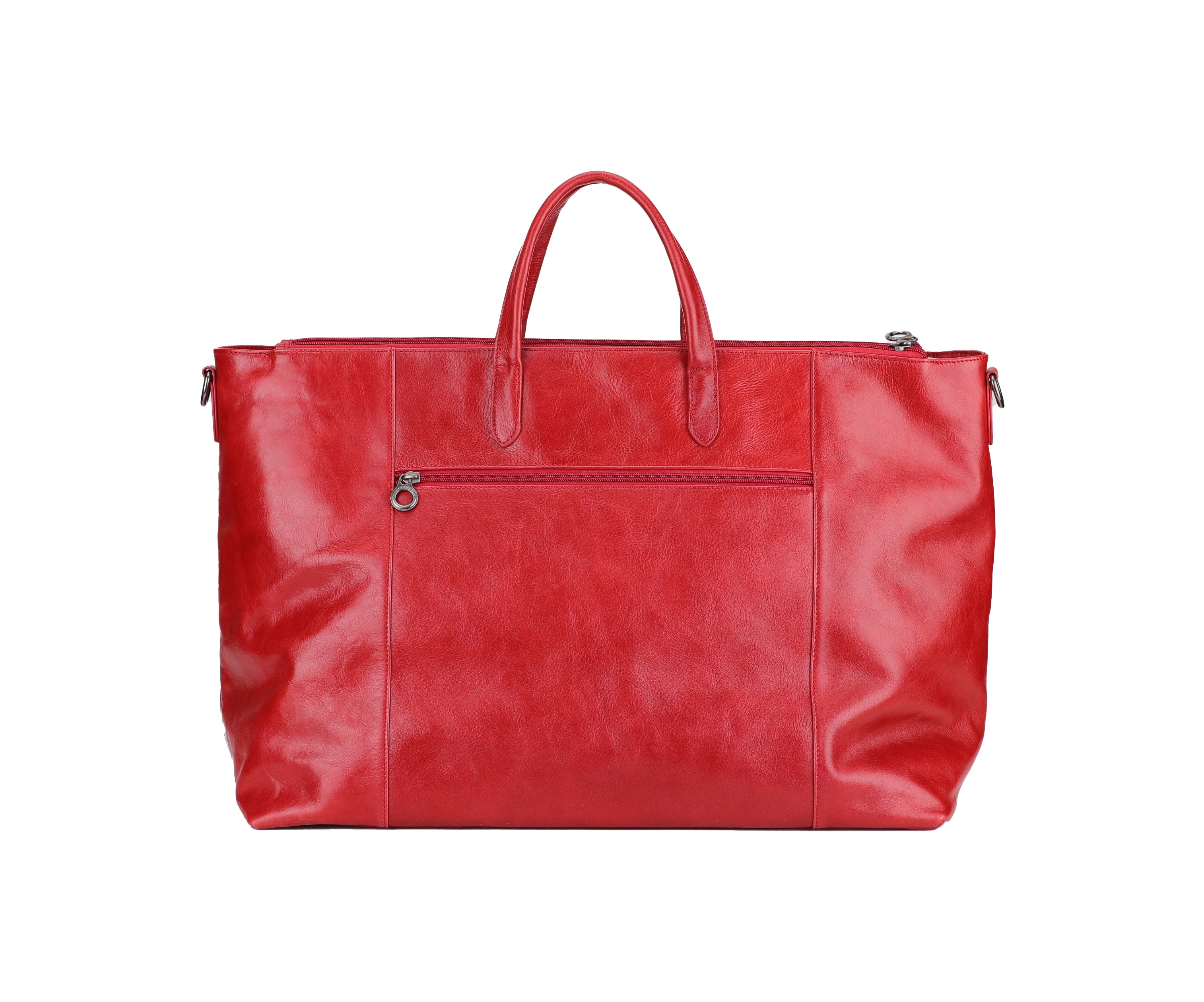Edith Leather Travel Bag