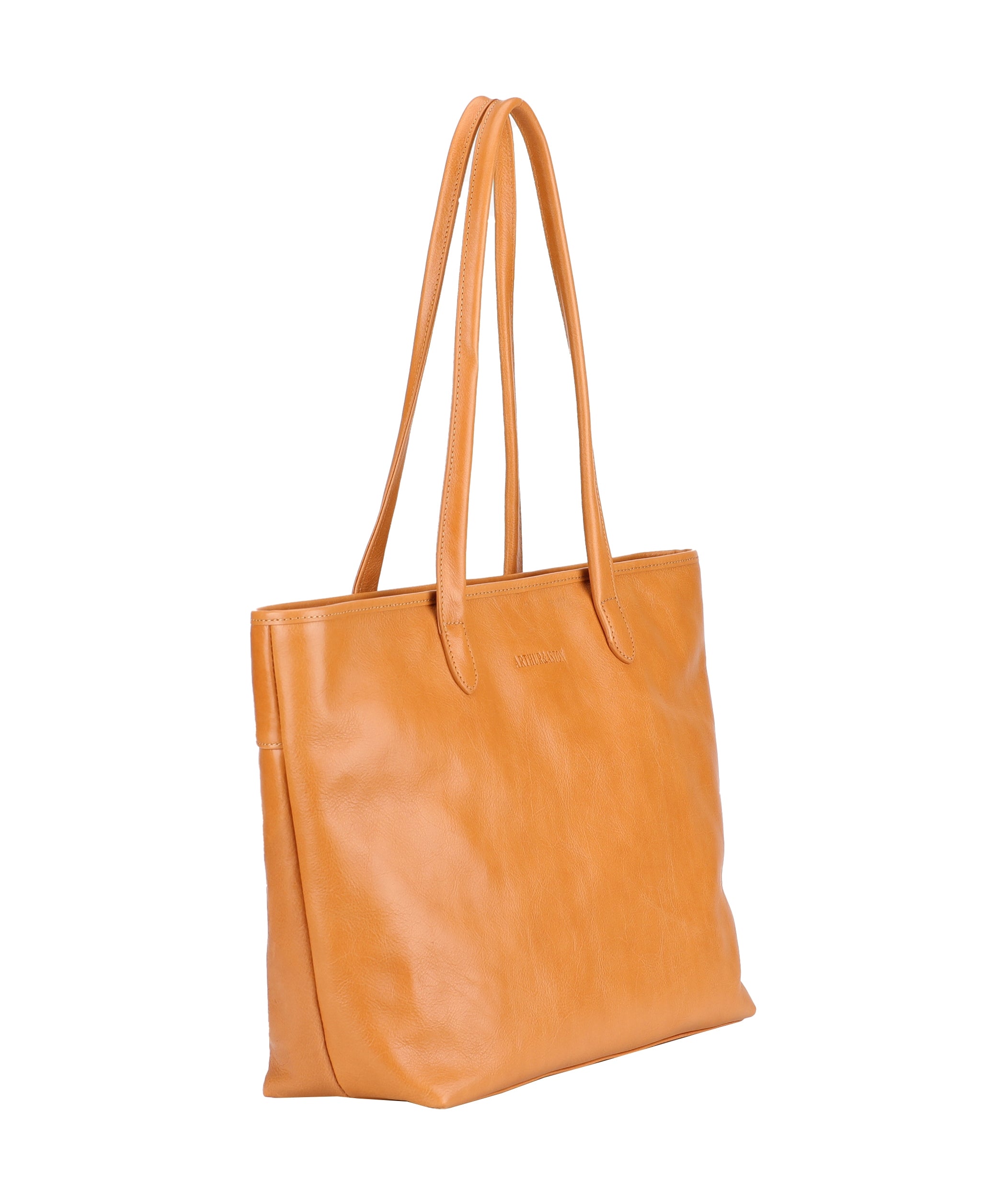 Large Edith leather shopping bag