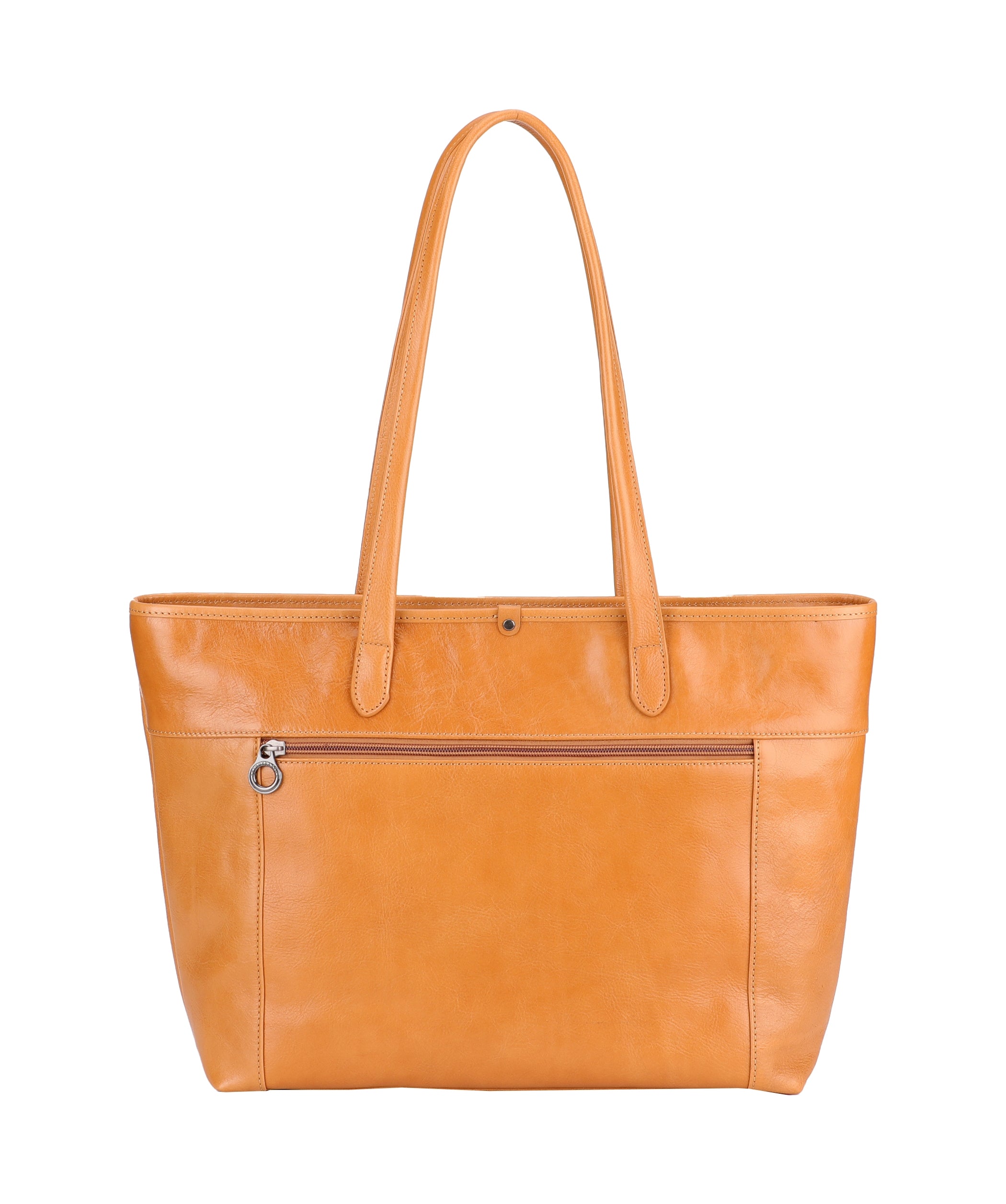 Large Edith leather shopping bag
