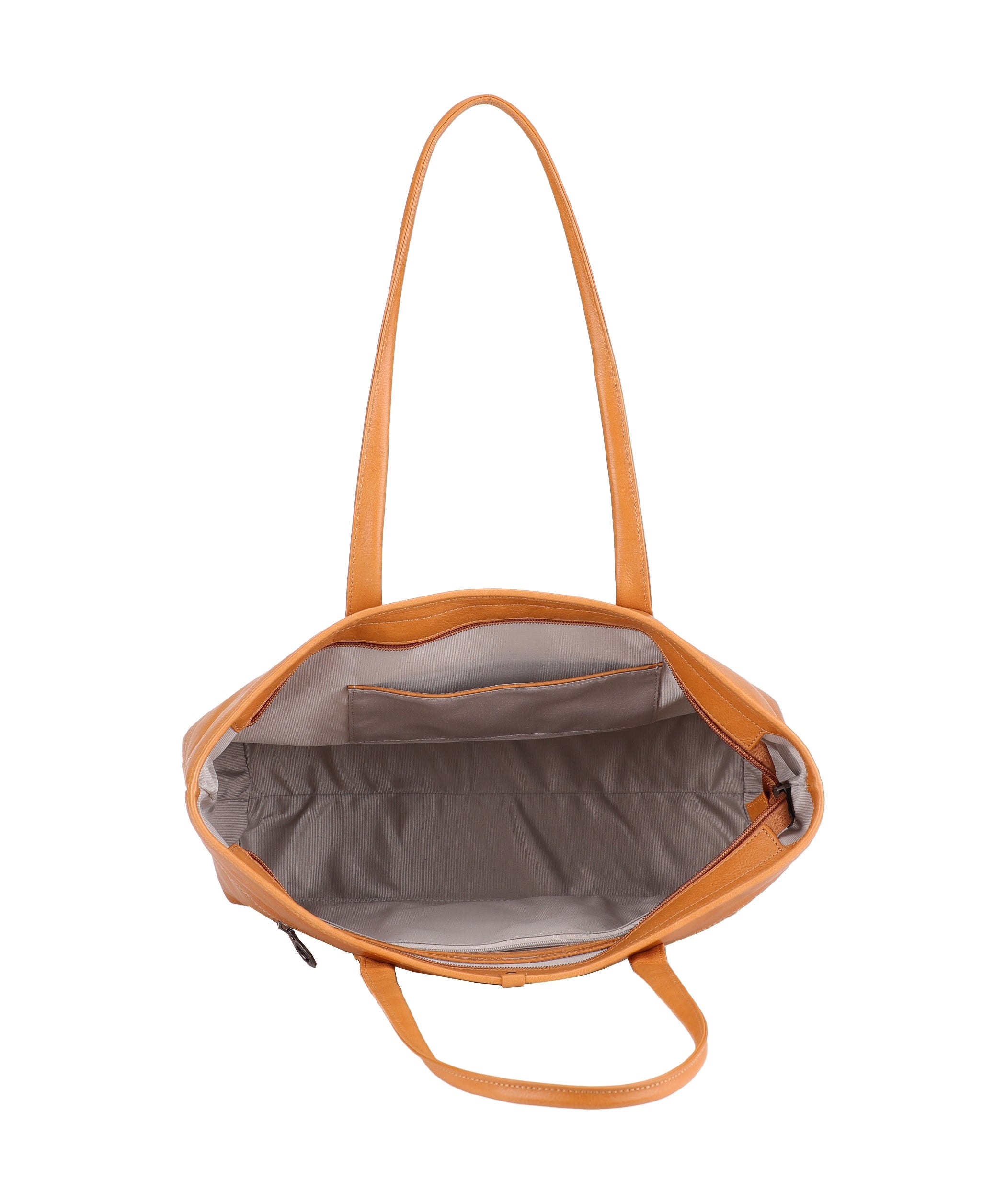 Large Edith leather shopping bag