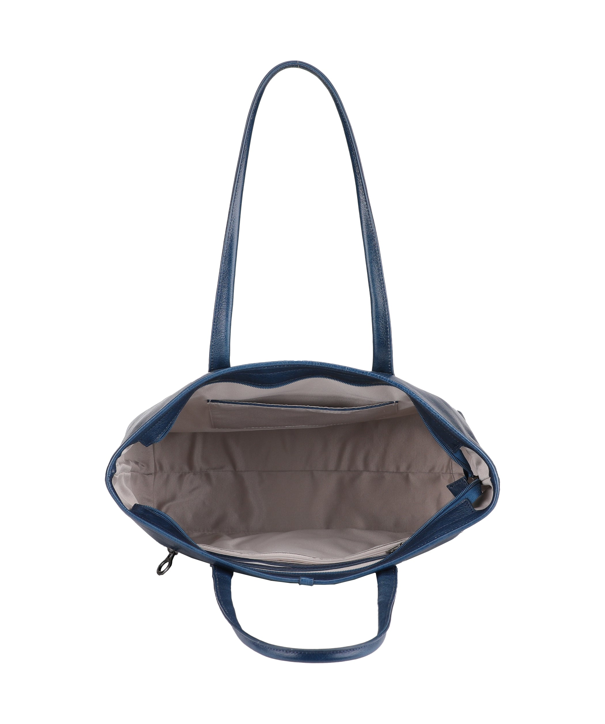 Large Edith leather shopping bag