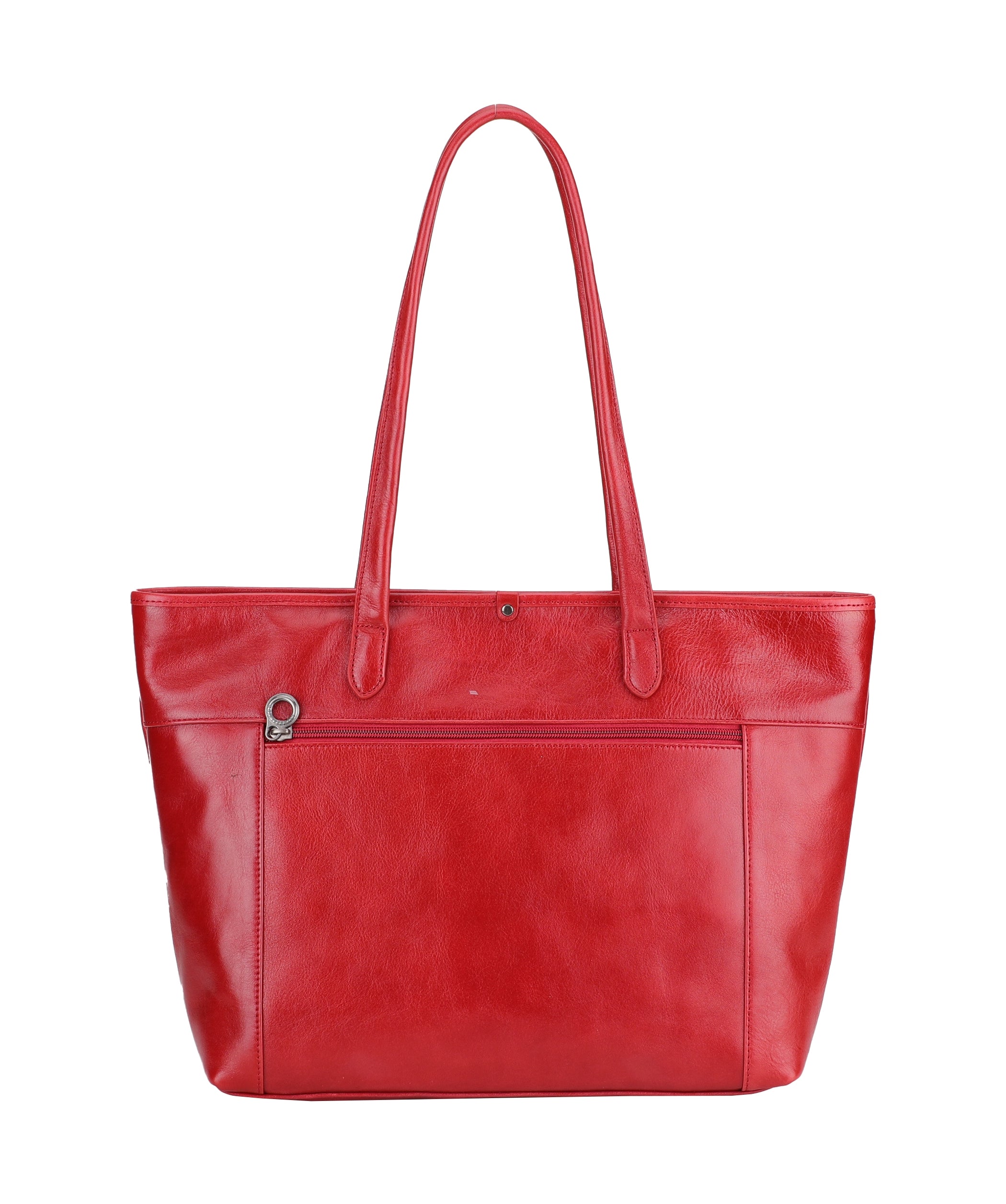Large Edith leather shopping bag