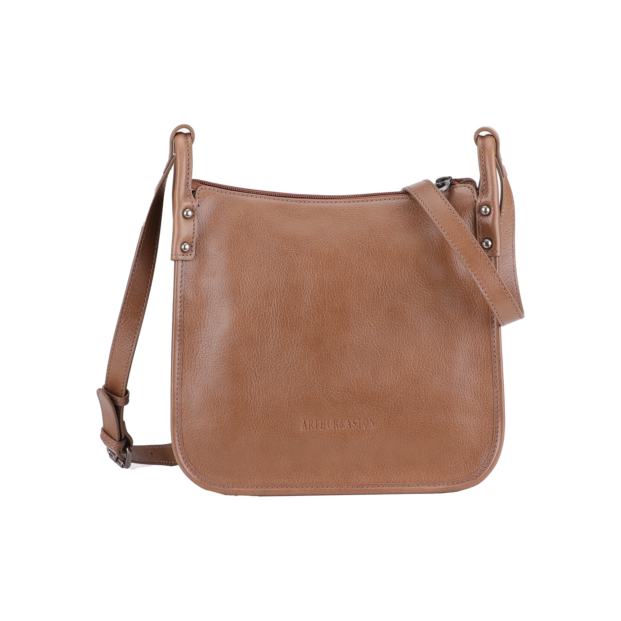 S Edith leather crossbody bag