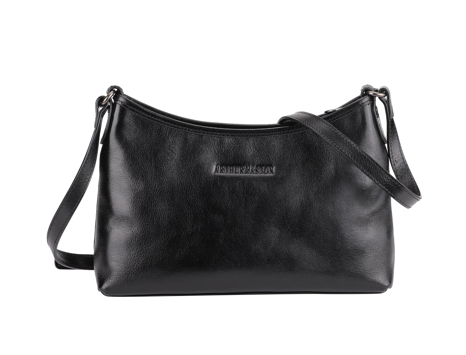 Edith leather shoulder bag