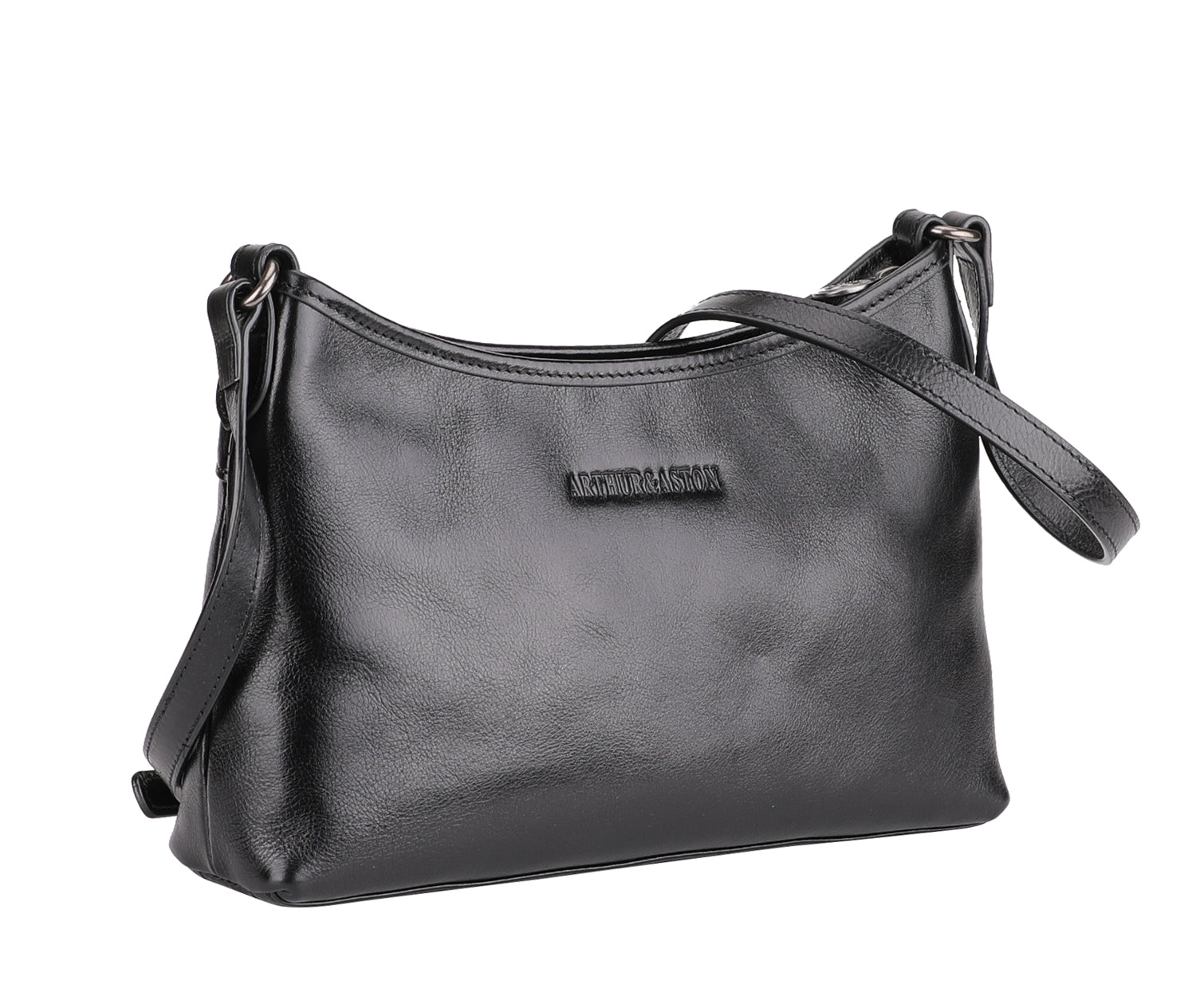 Edith leather shoulder bag