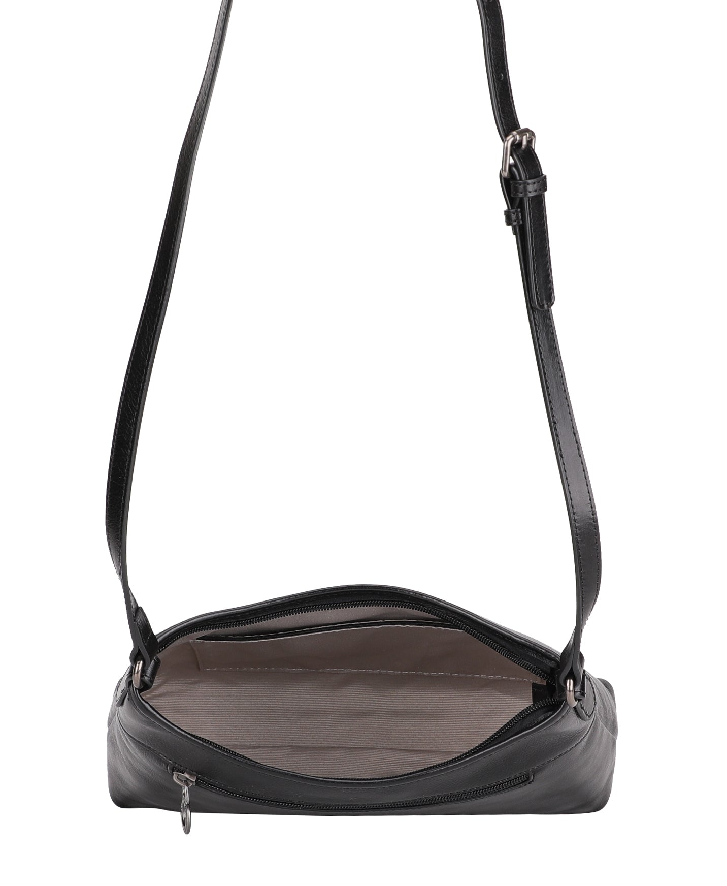 Edith leather shoulder bag