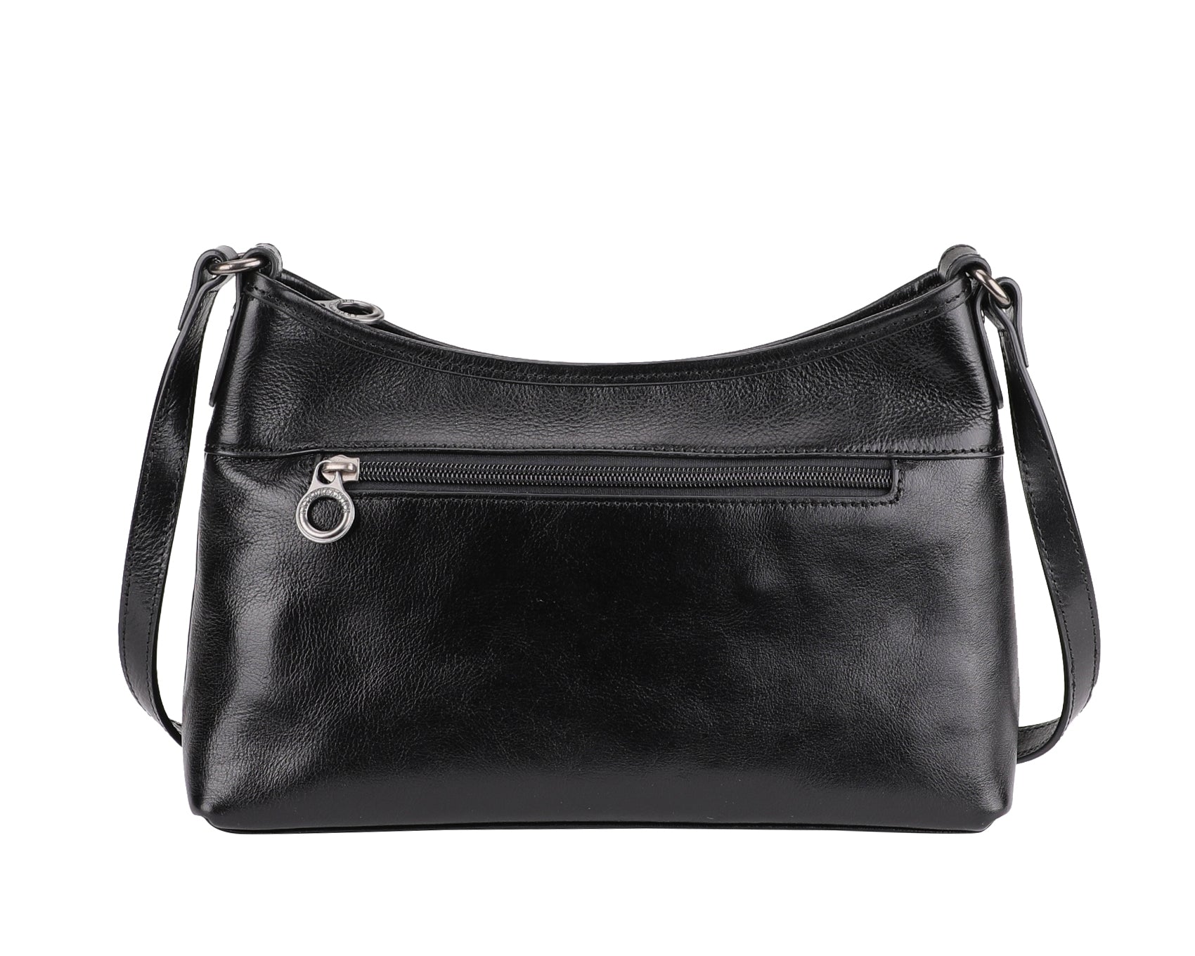 Edith leather shoulder bag