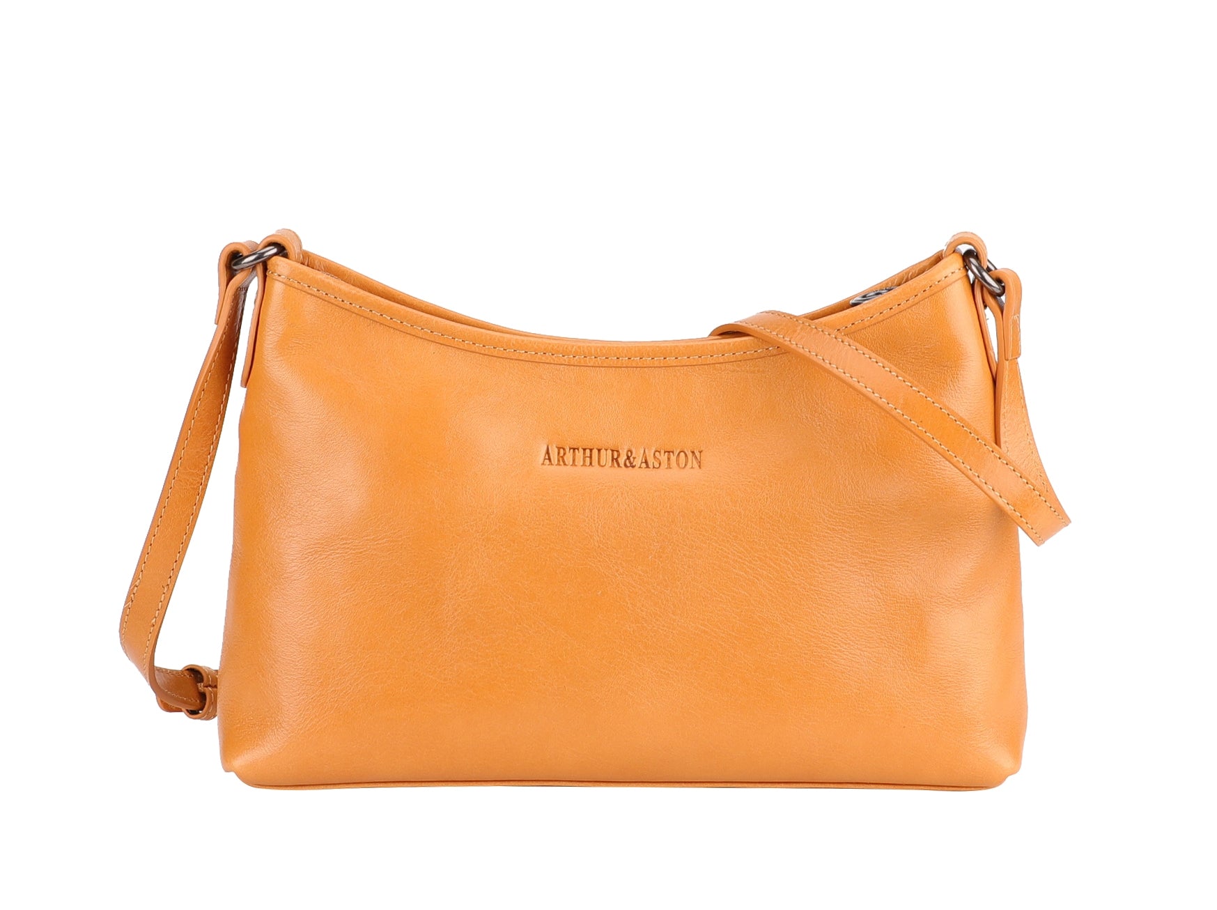 Edith leather shoulder bag