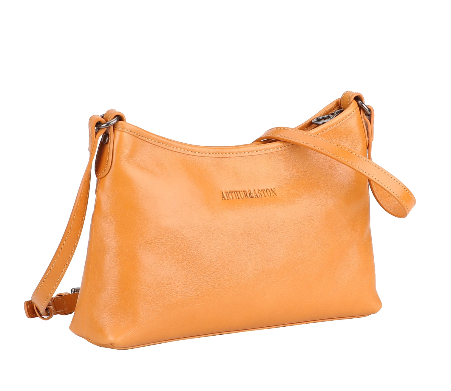 Edith leather shoulder bag