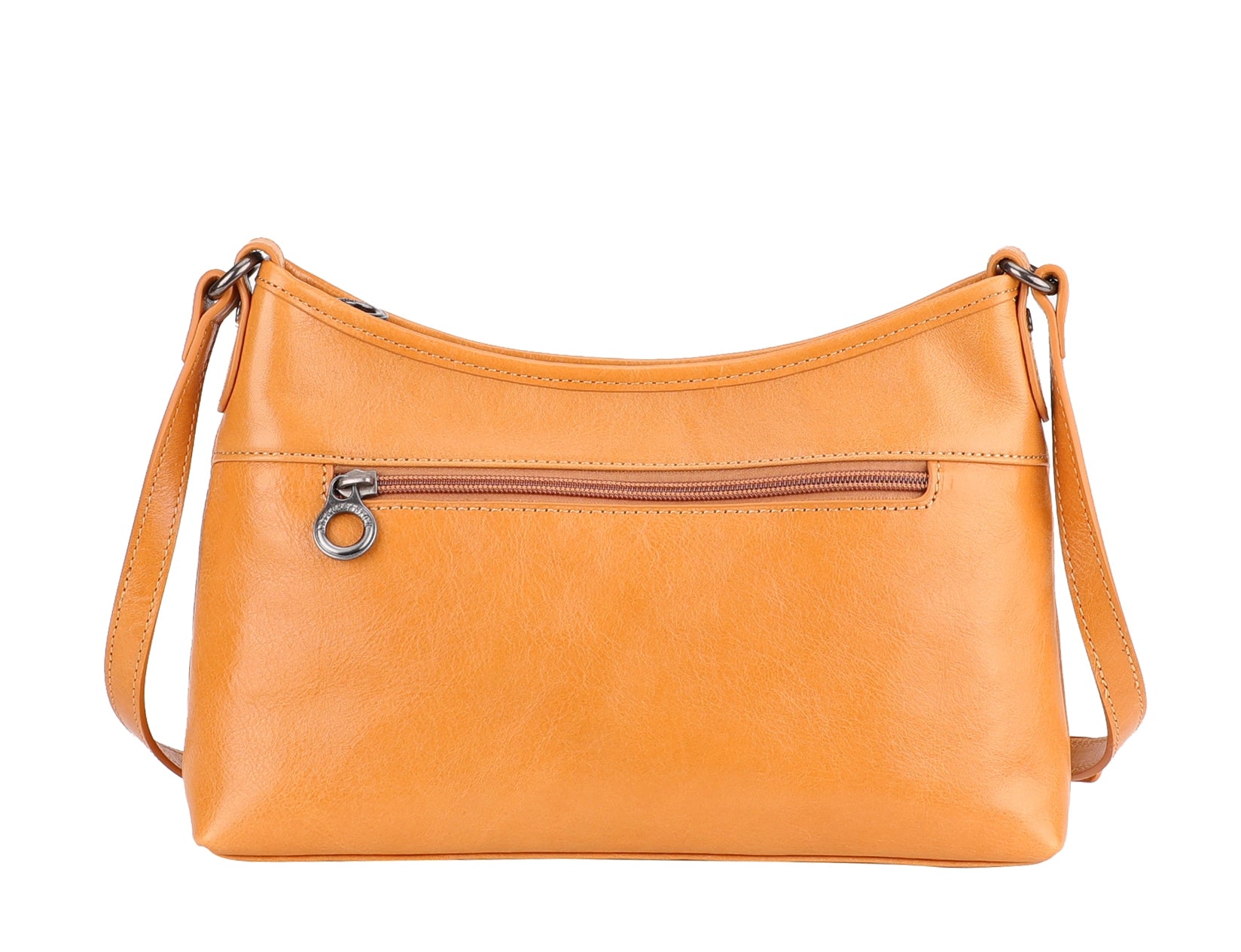 Edith leather shoulder bag