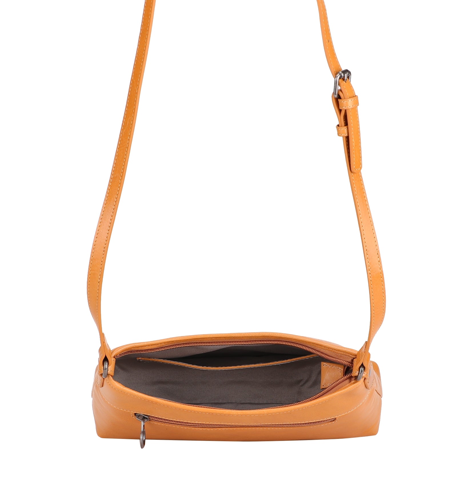 Edith leather shoulder bag