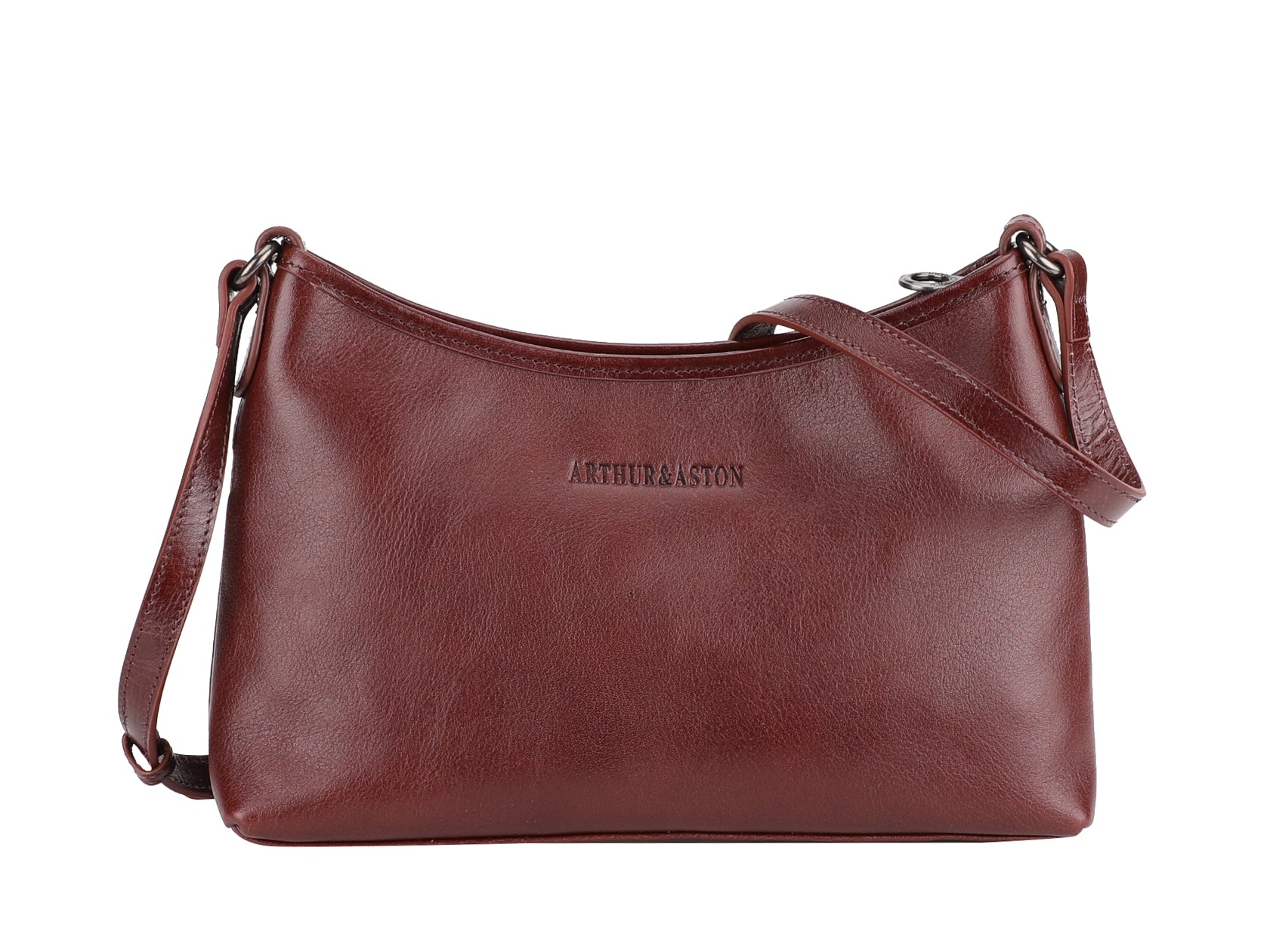 Edith leather shoulder bag