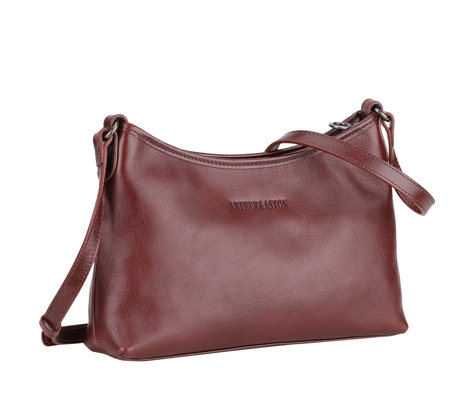 Edith leather shoulder bag