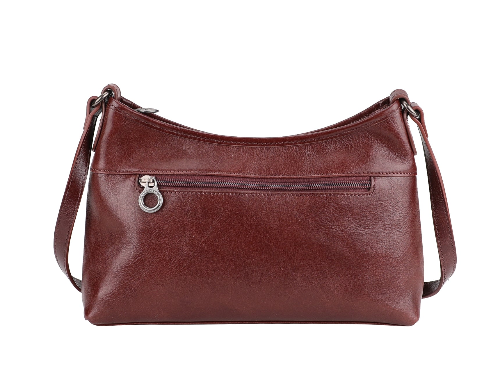 Edith leather shoulder bag