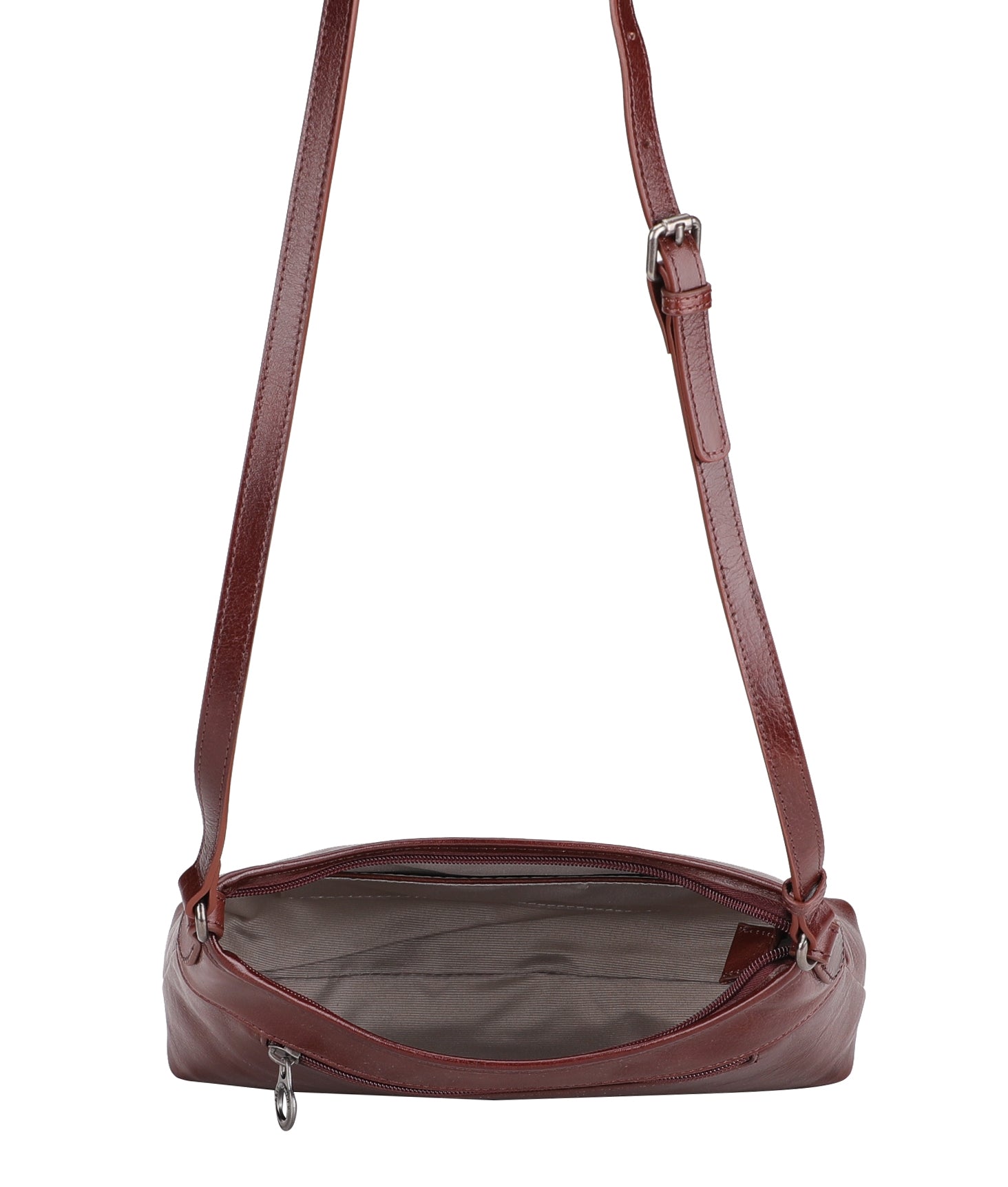 Edith leather shoulder bag