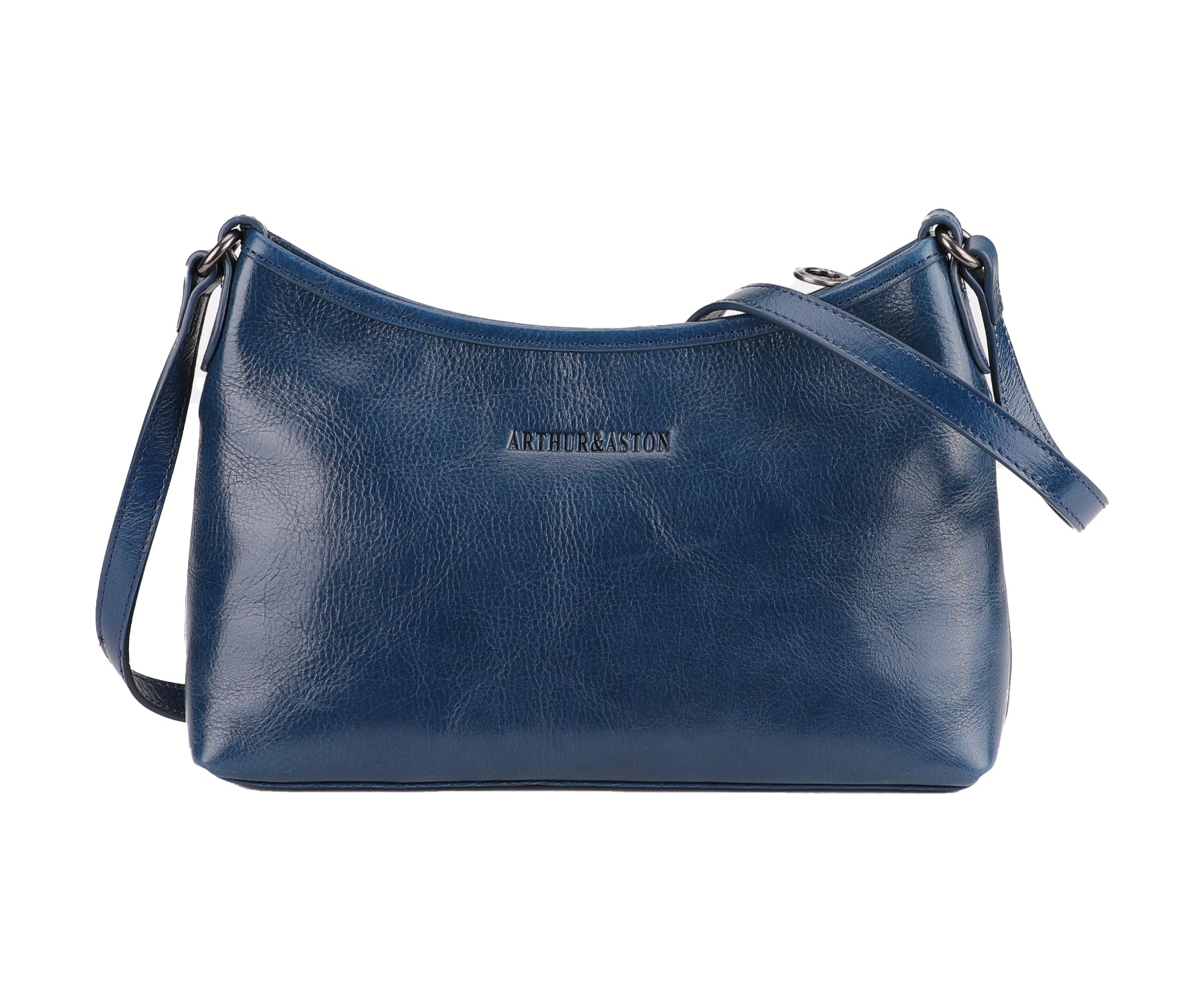 Edith leather shoulder bag