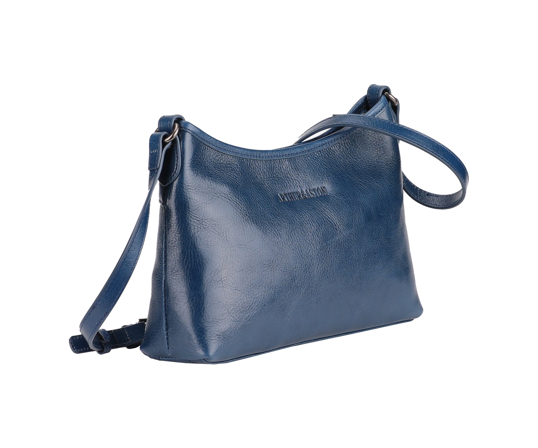 Edith leather shoulder bag