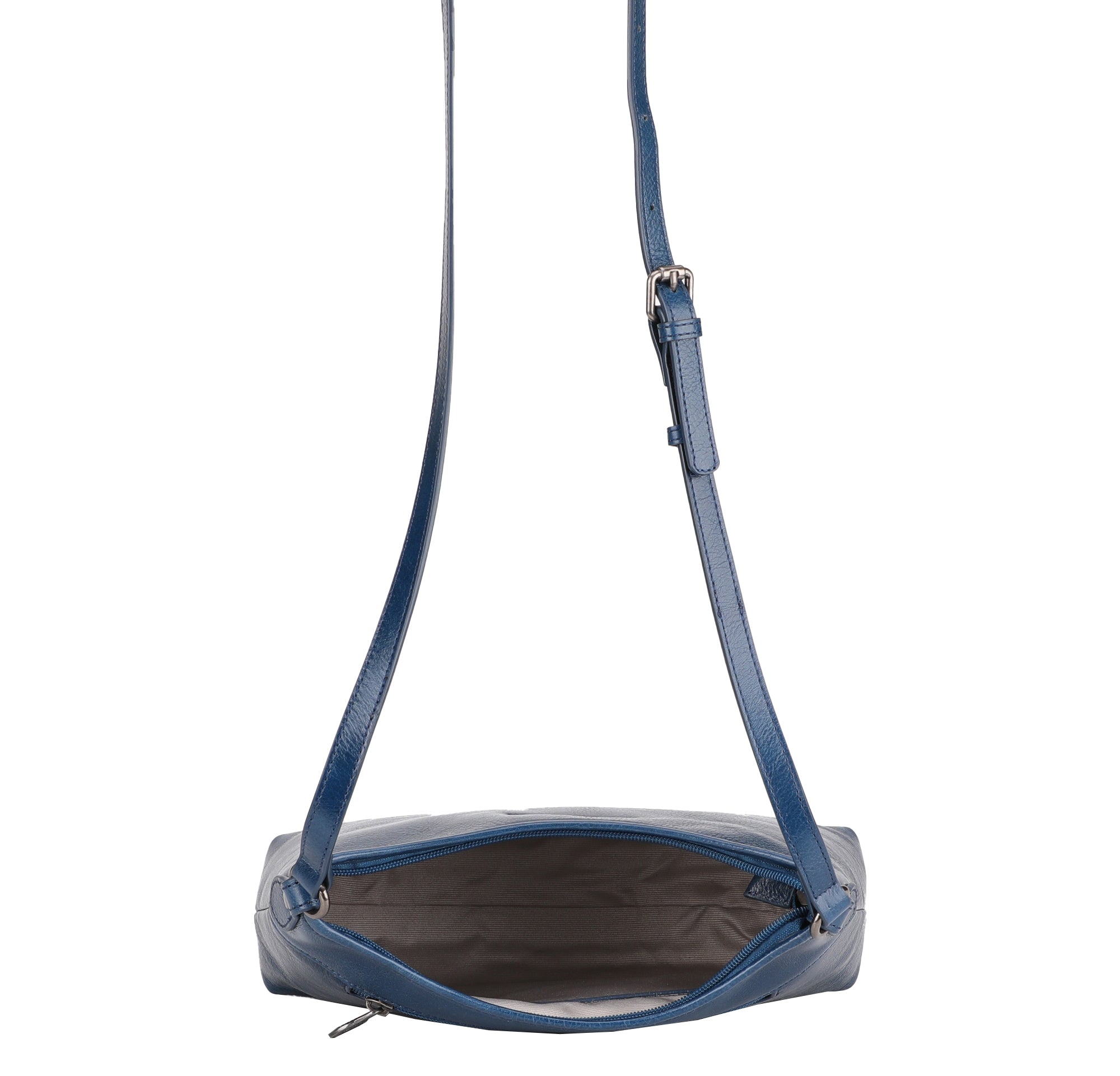 Edith leather shoulder bag