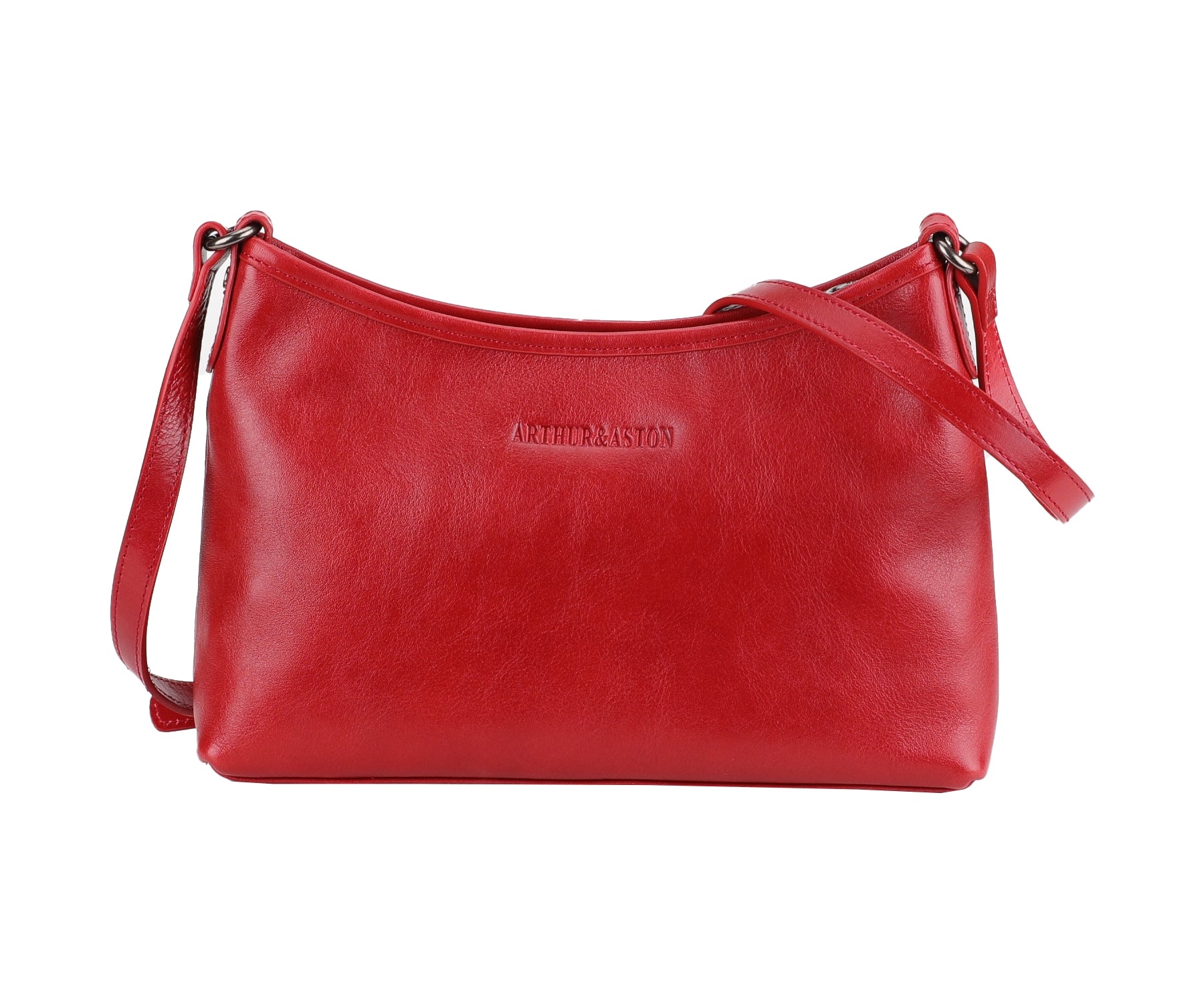 Edith leather shoulder bag