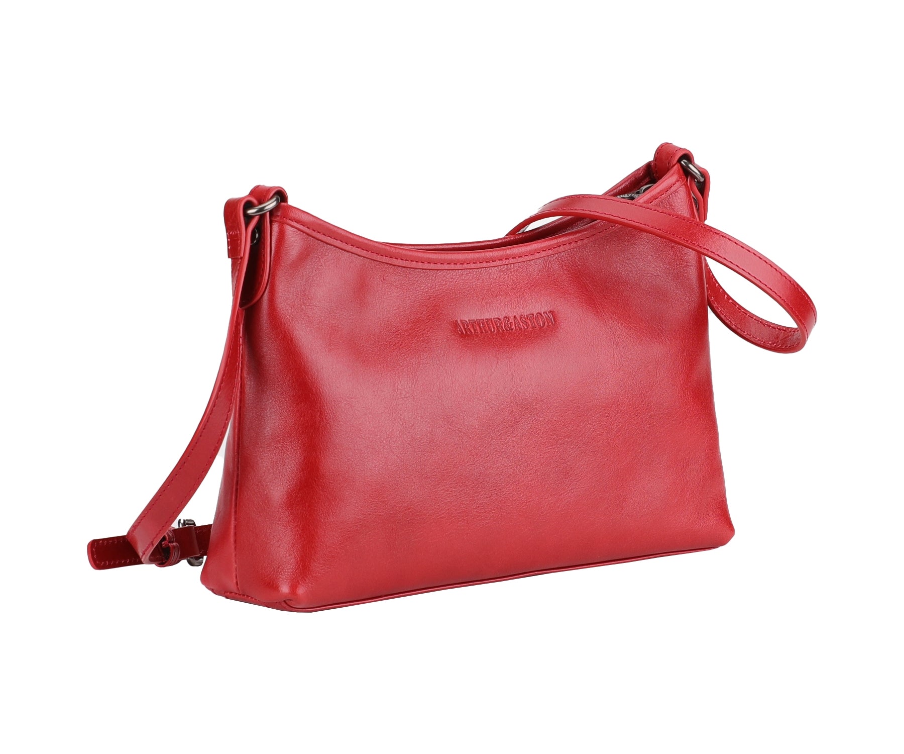 Edith leather shoulder bag