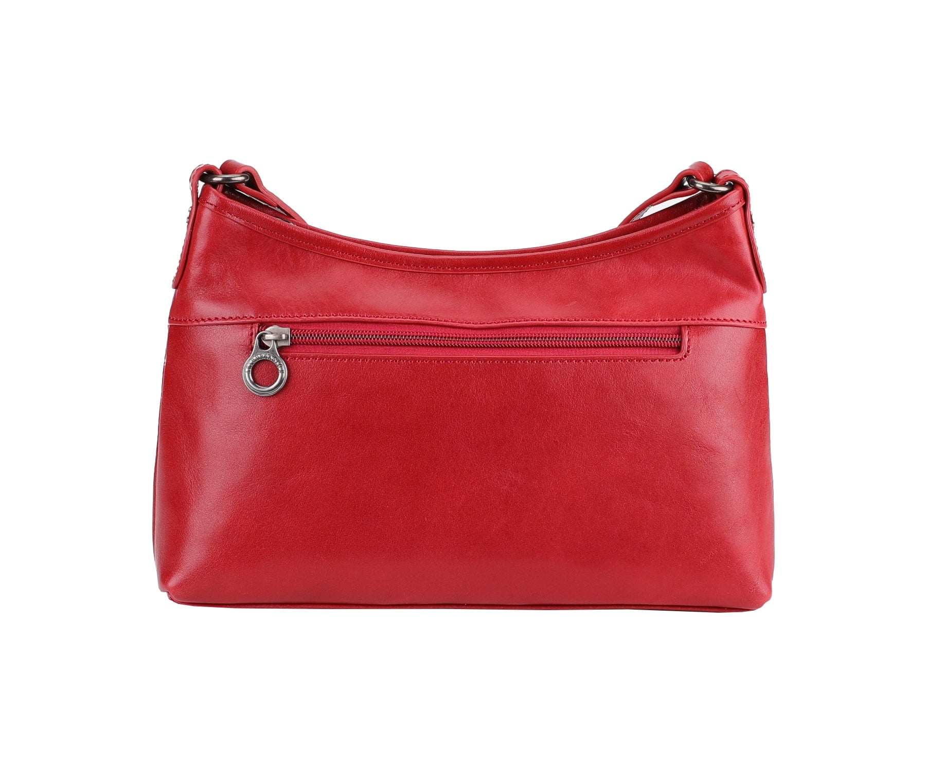 Edith leather shoulder bag