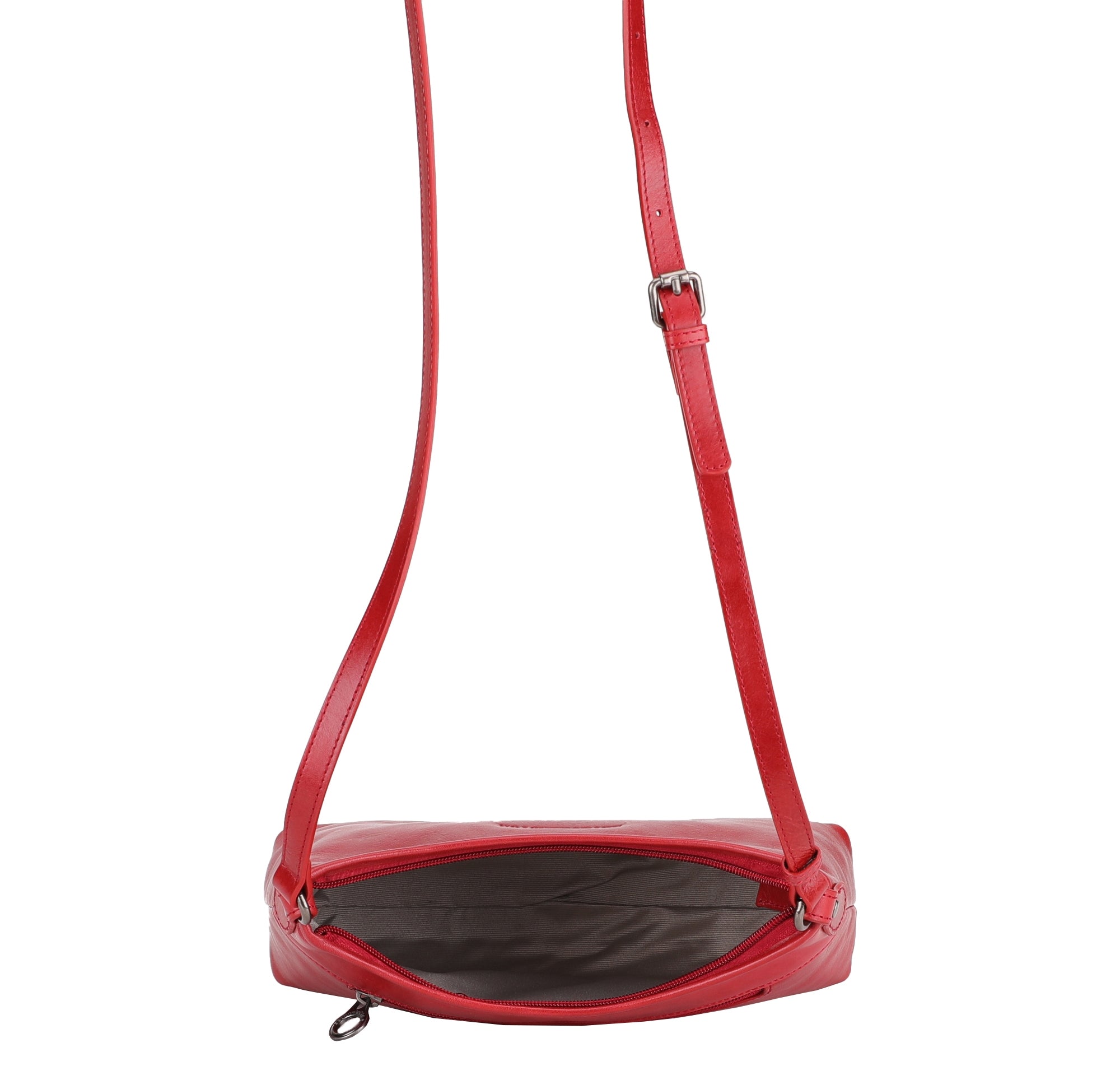 Edith leather shoulder bag