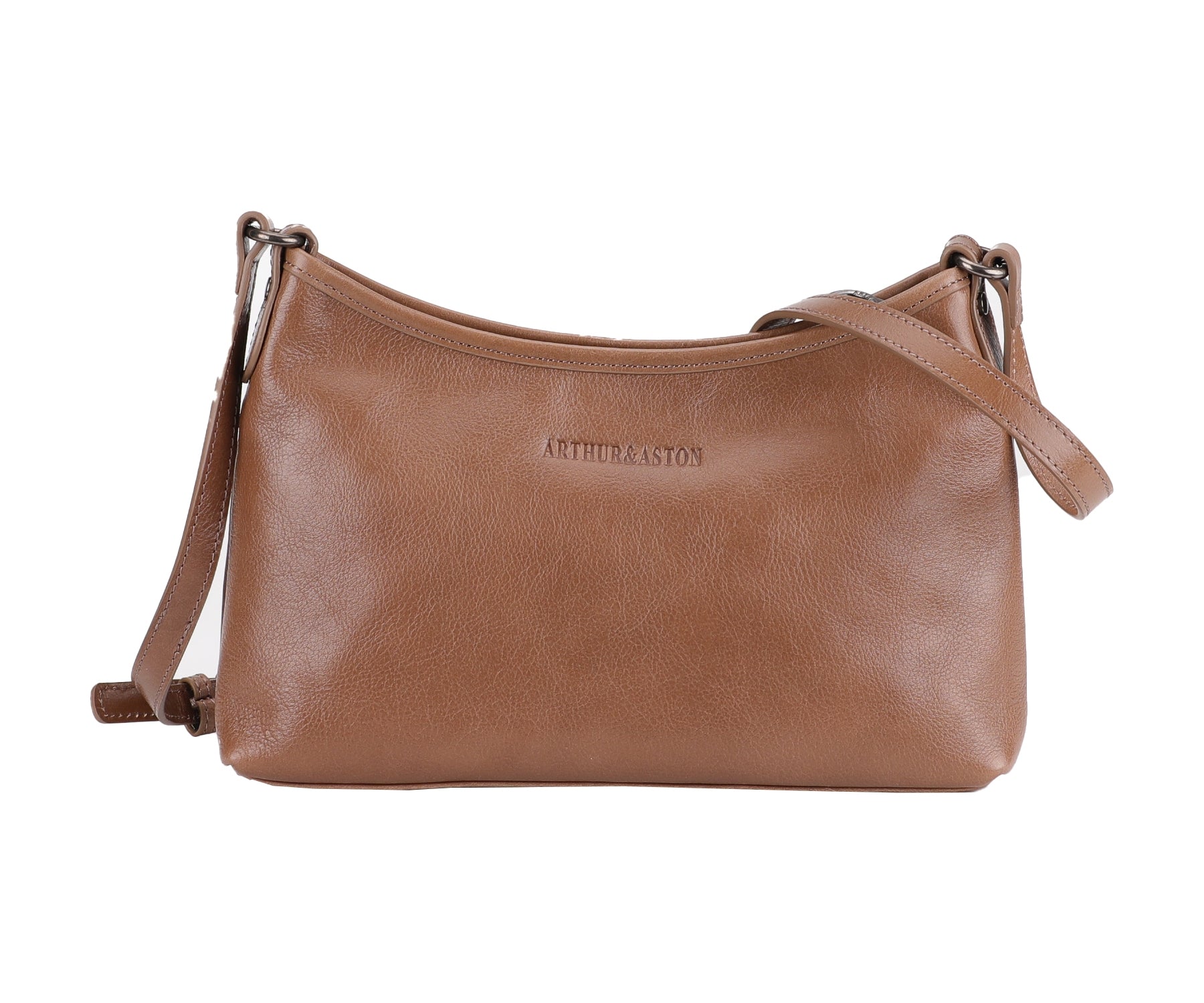 Edith leather shoulder bag