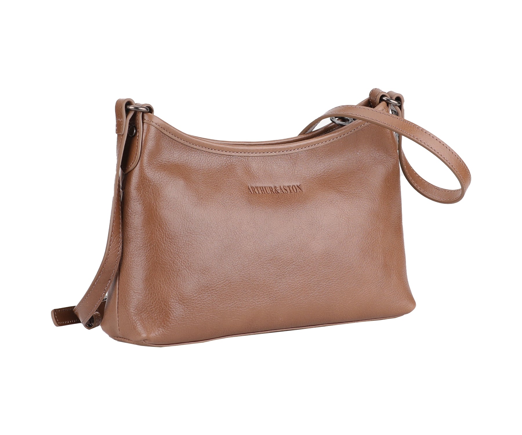 Edith leather shoulder bag
