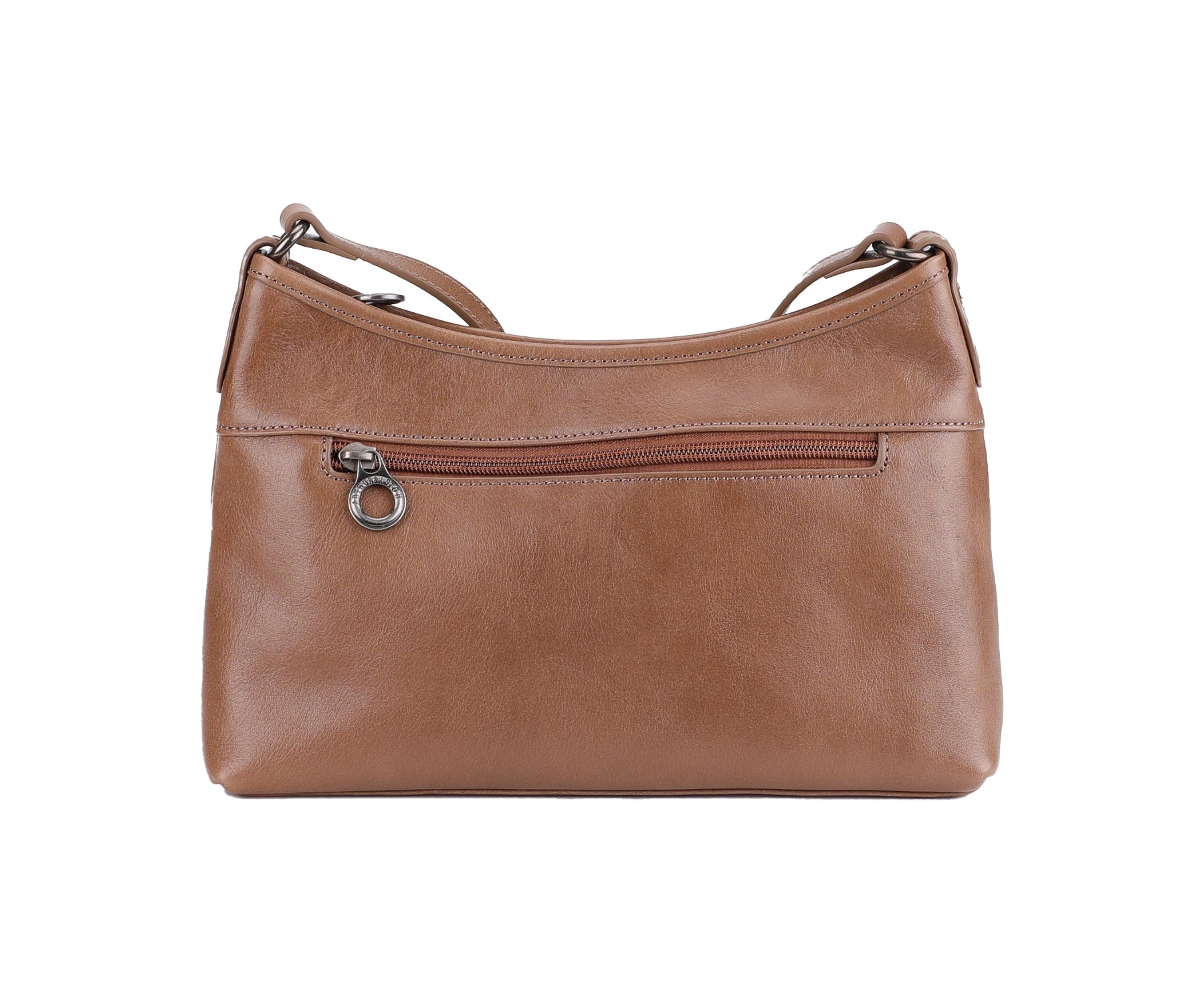 Edith leather shoulder bag