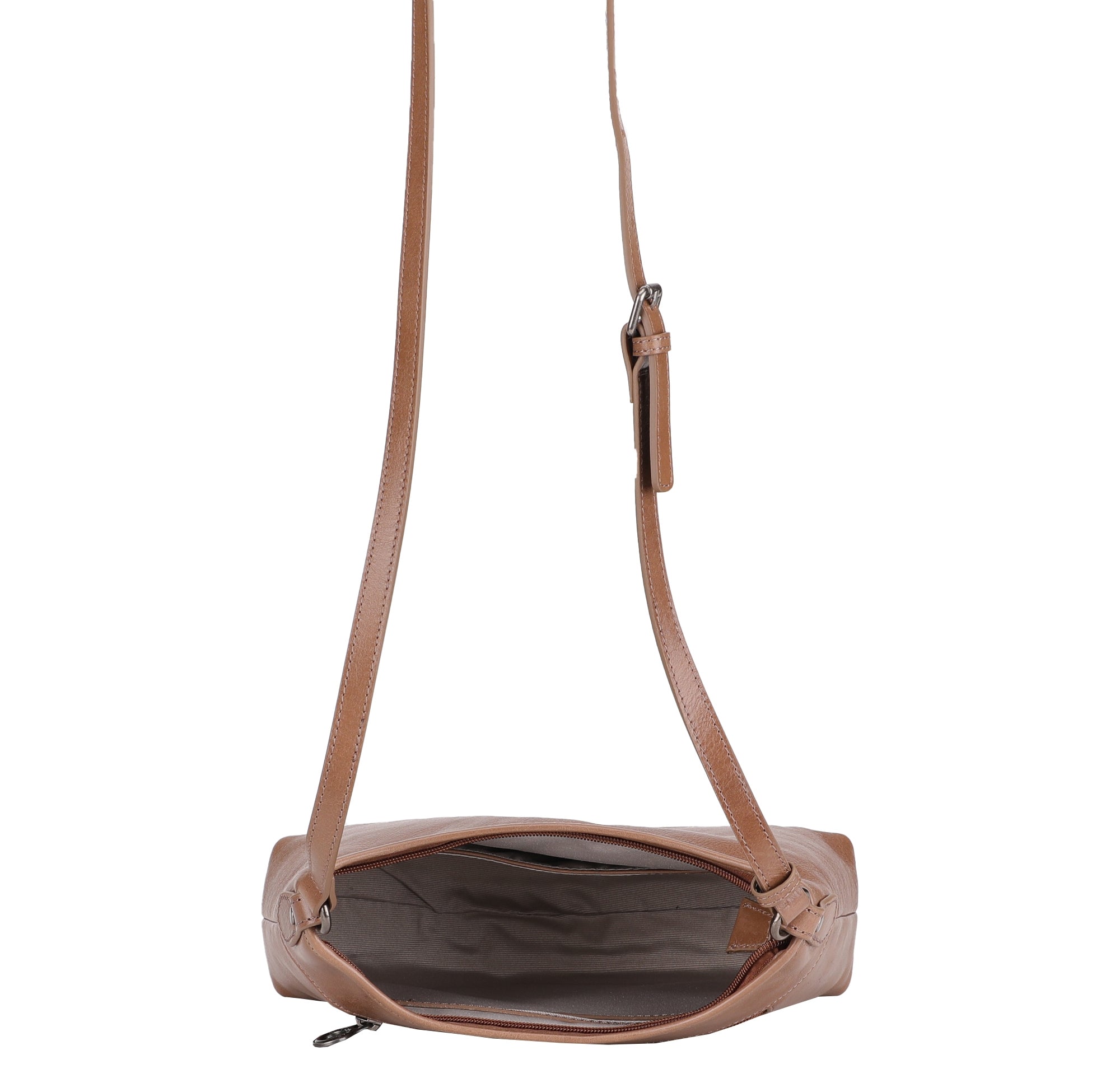 Edith leather shoulder bag