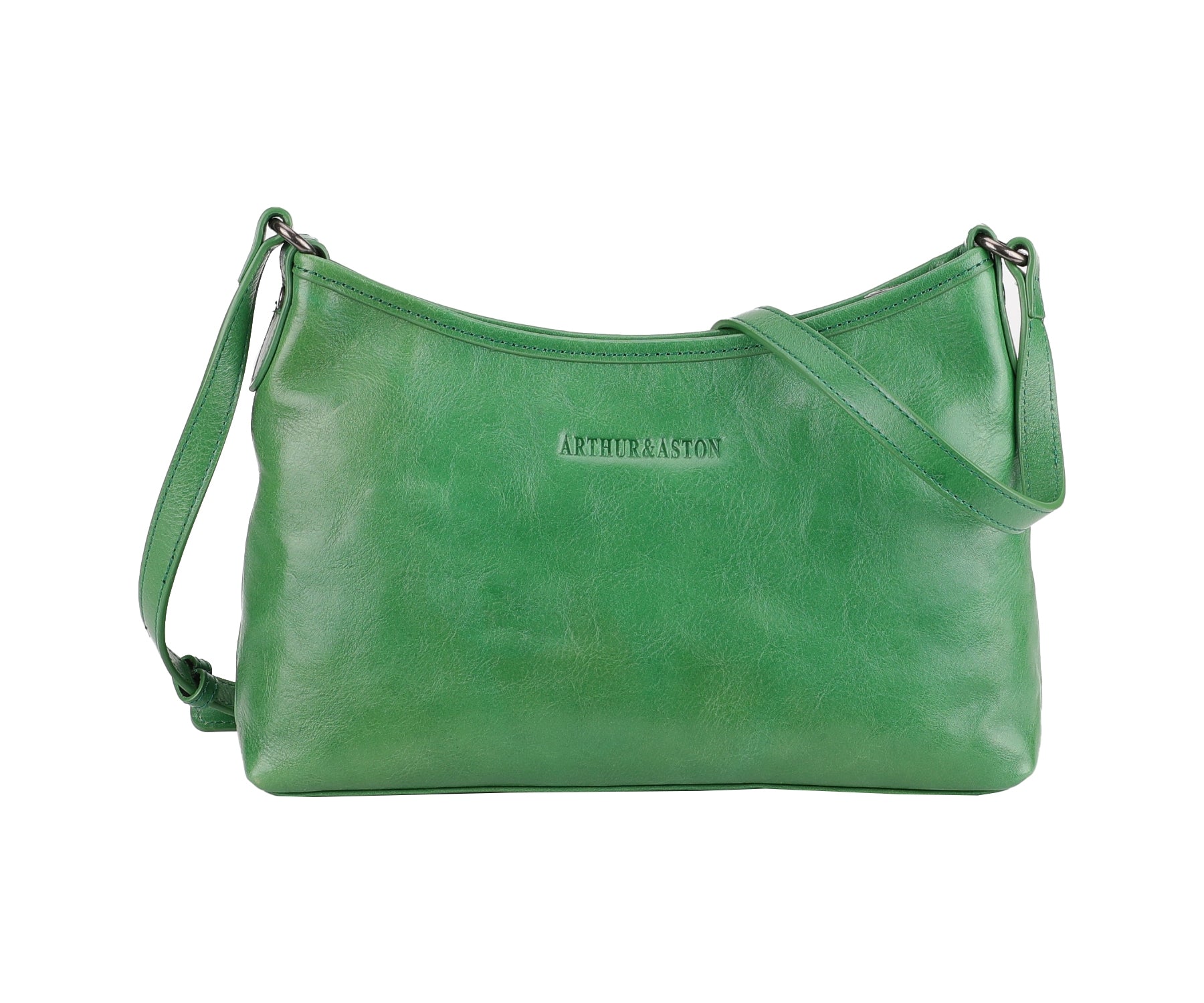 Edith leather shoulder bag