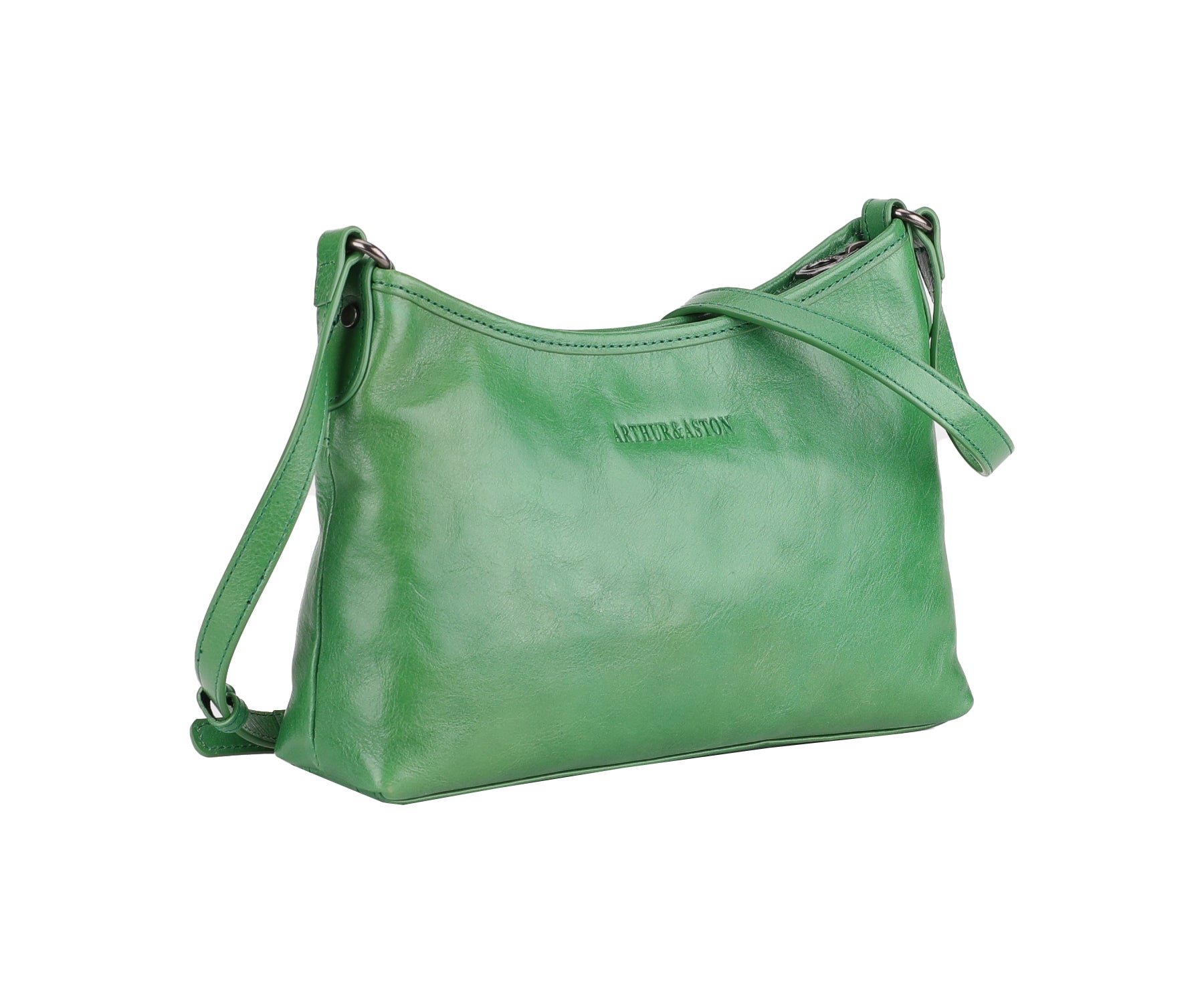 Edith leather shoulder bag