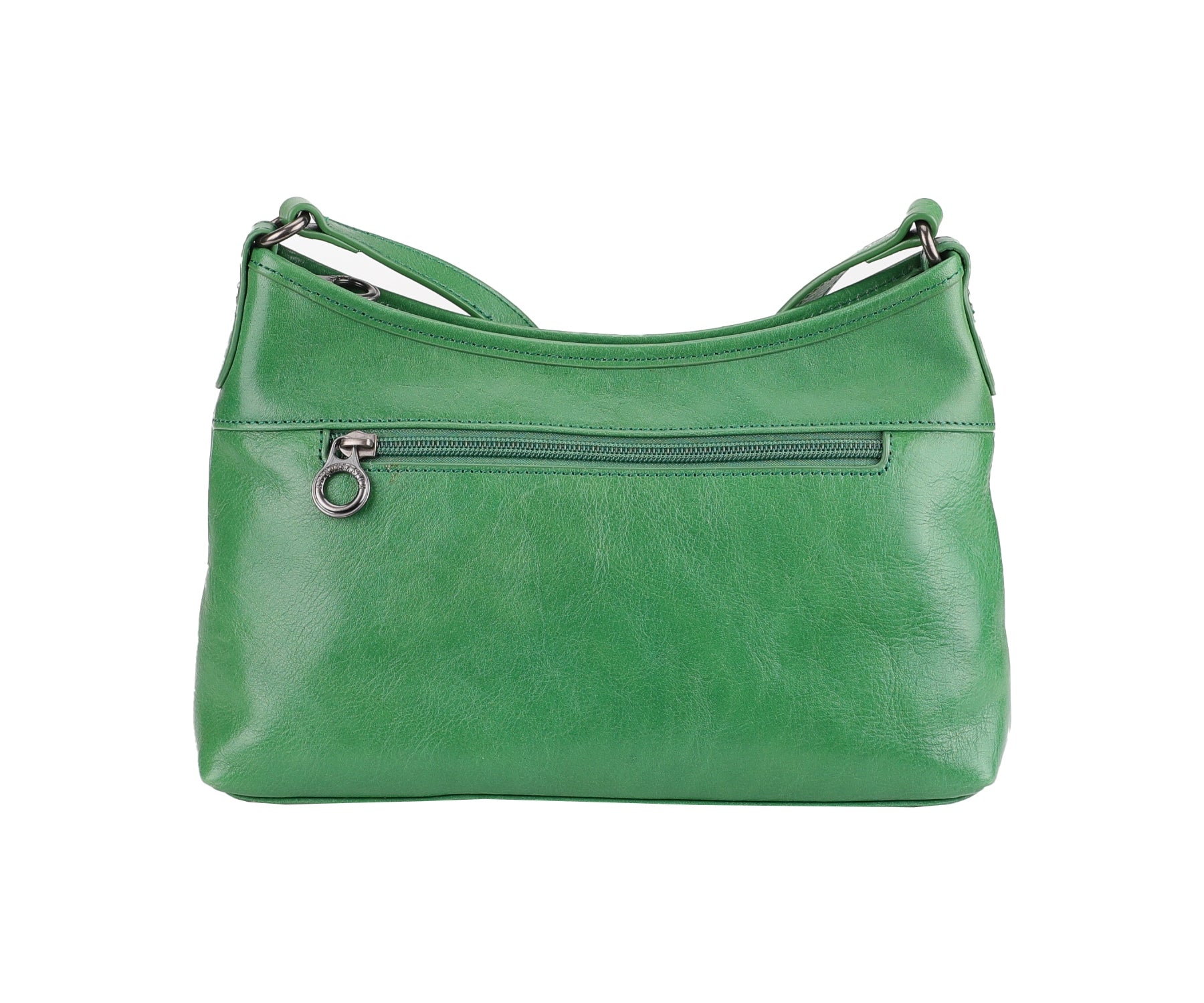 Edith leather shoulder bag
