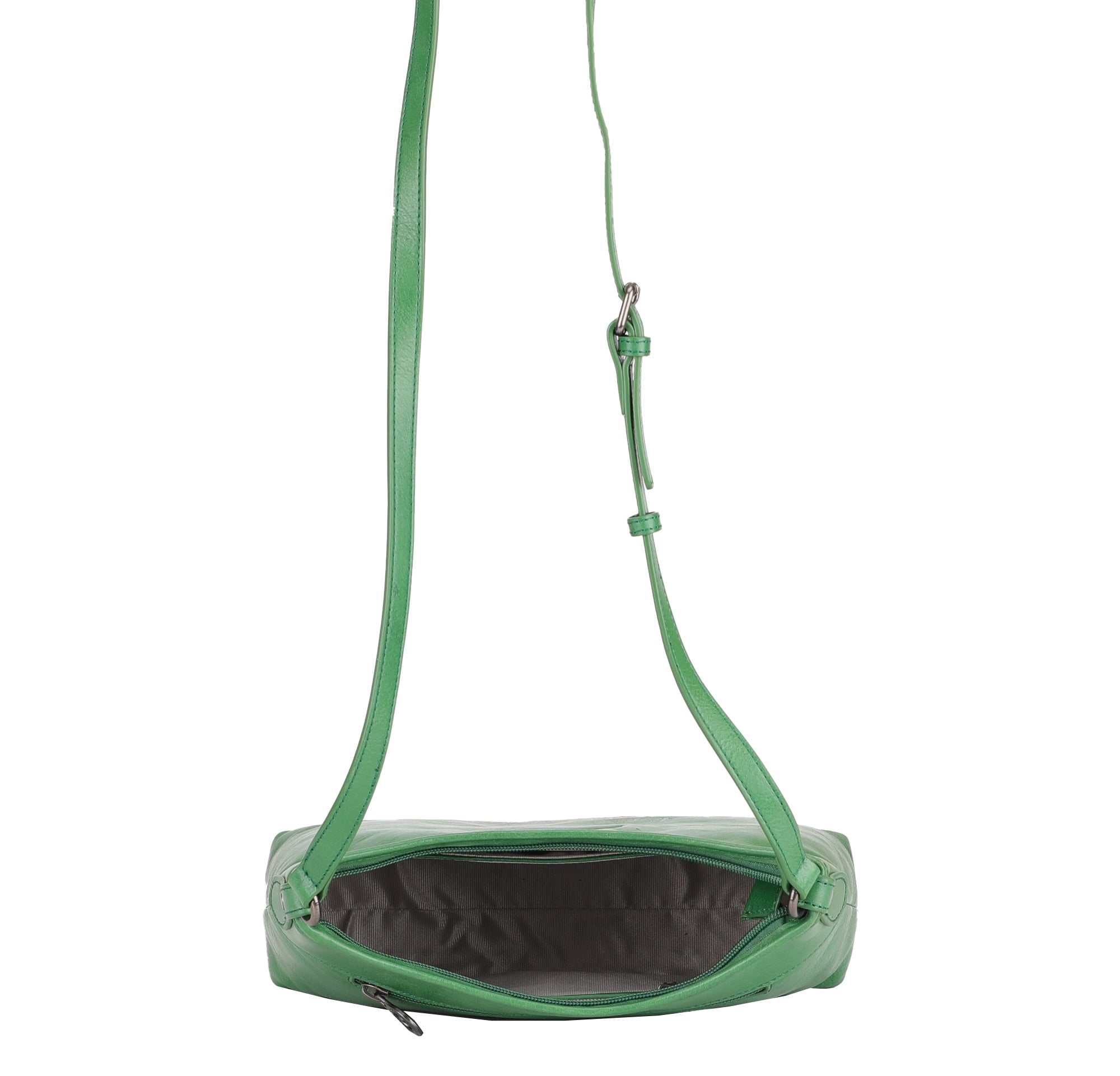 Edith leather shoulder bag