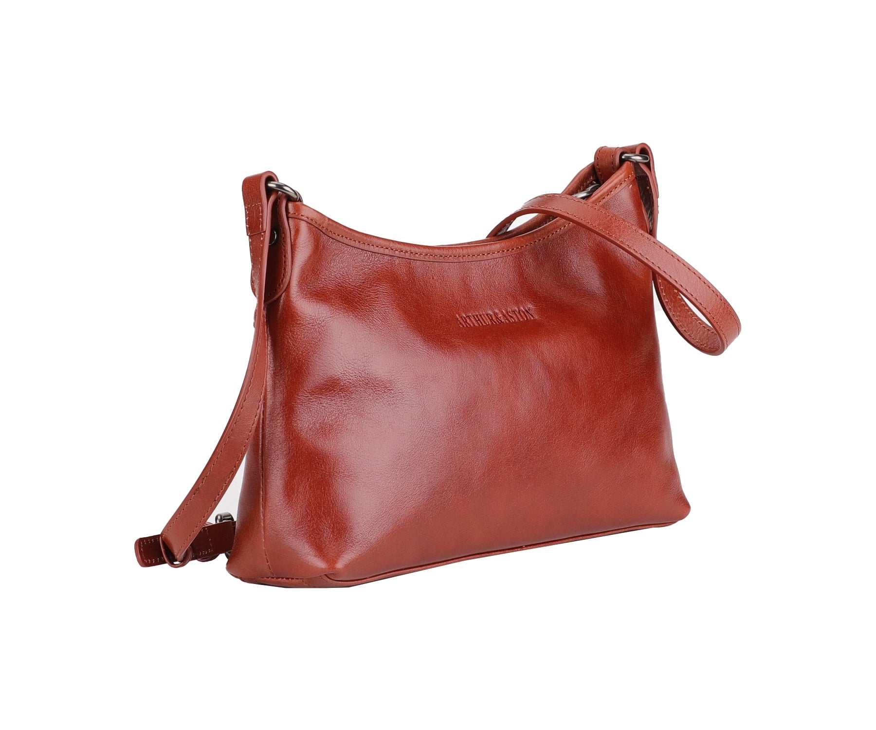 Edith leather shoulder bag