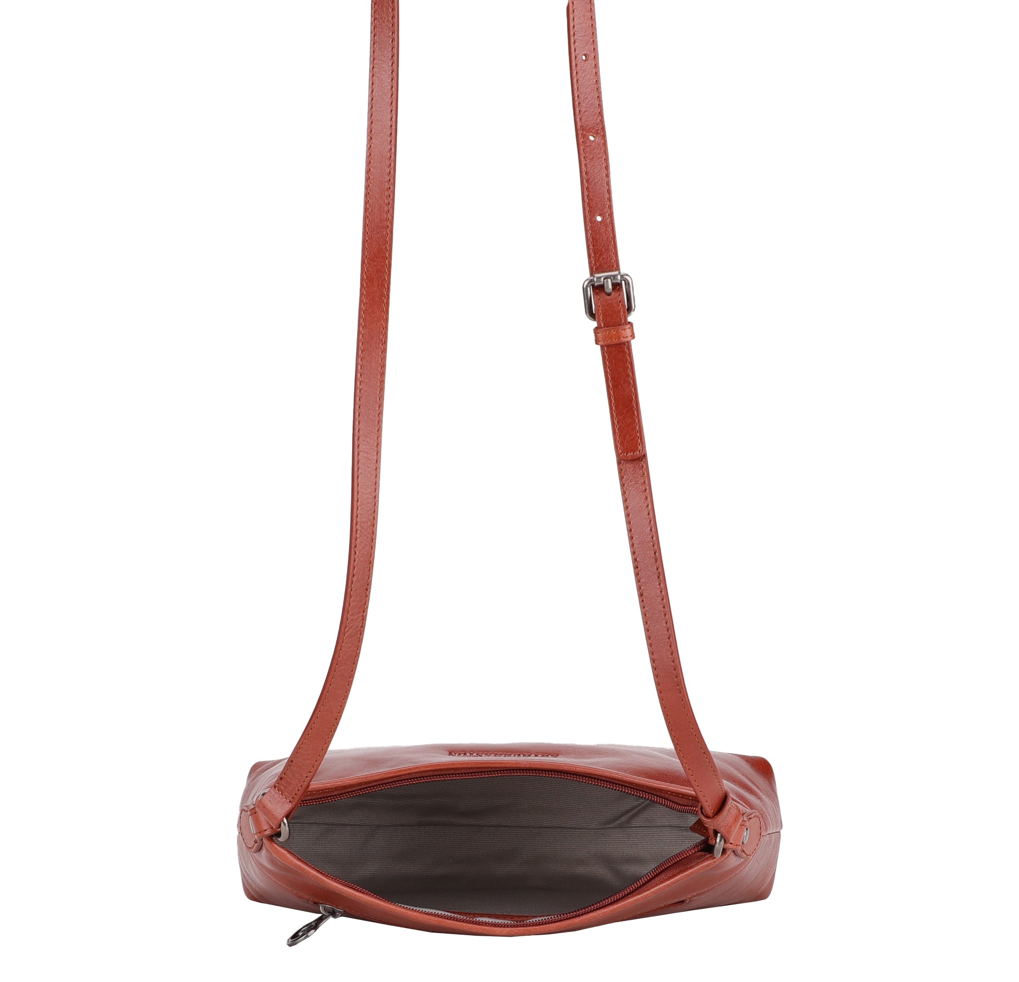 Edith leather shoulder bag