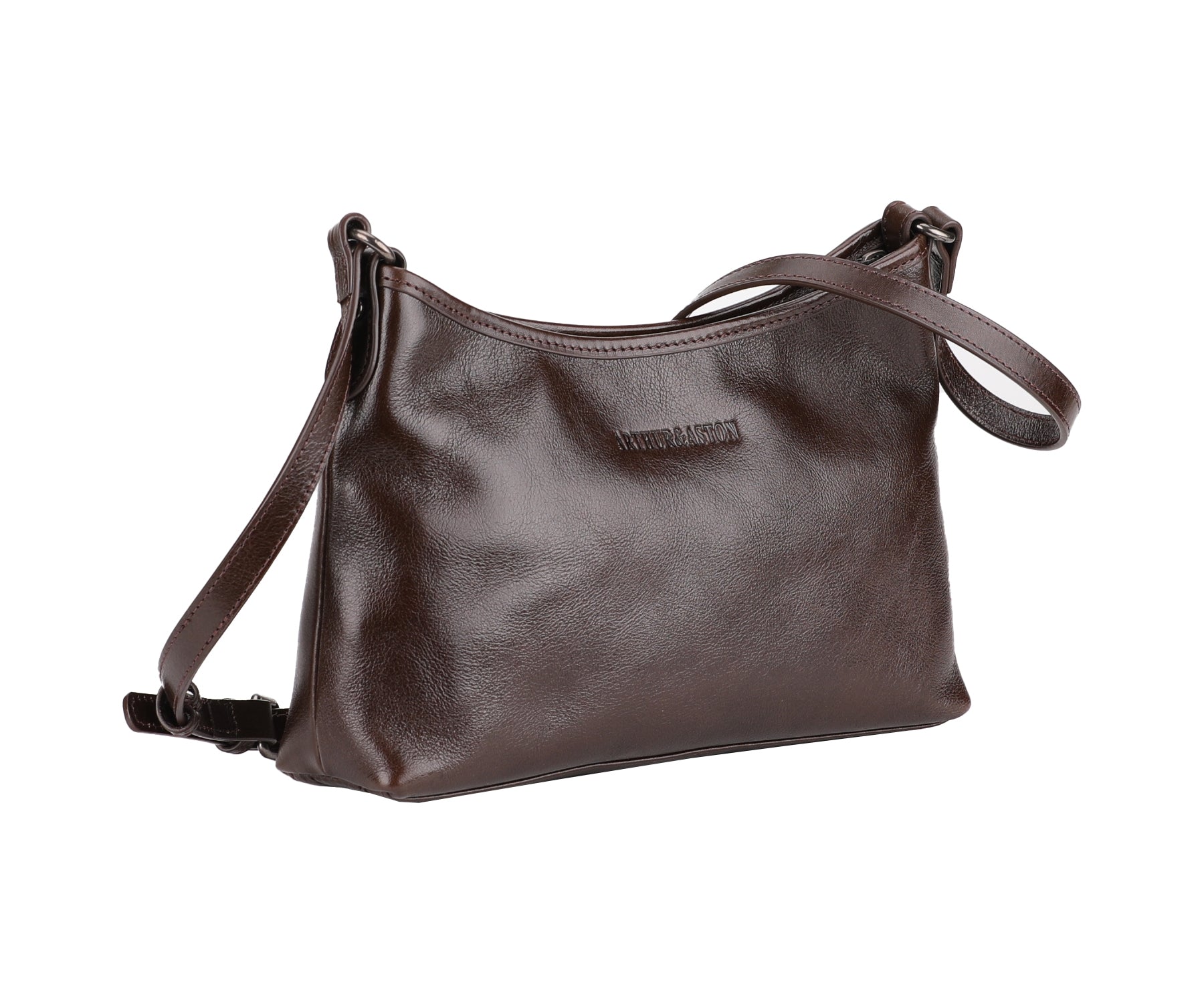 Edith leather shoulder bag