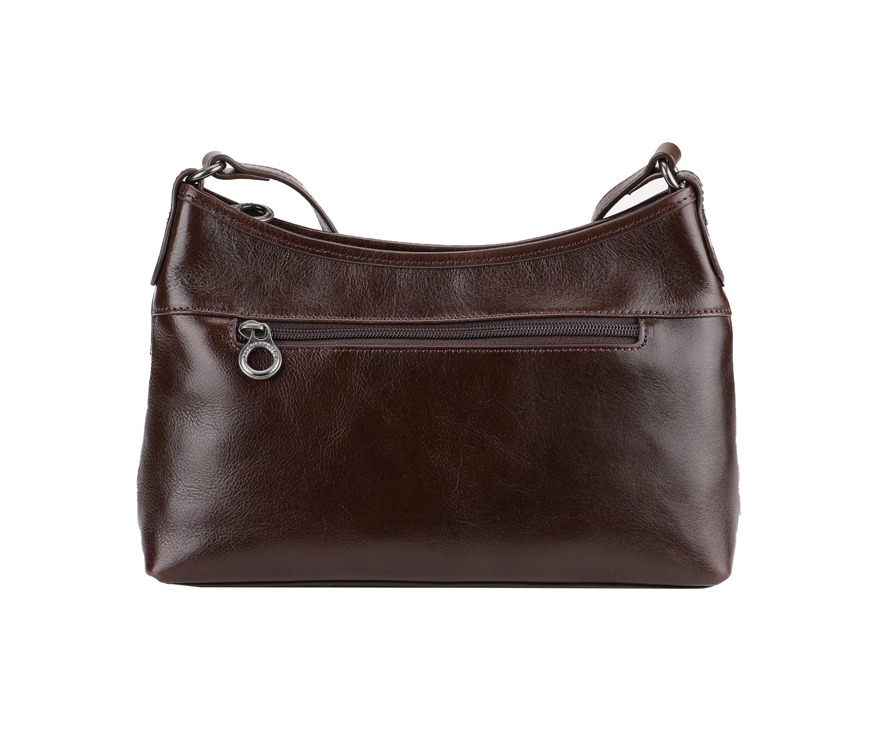 Edith leather shoulder bag