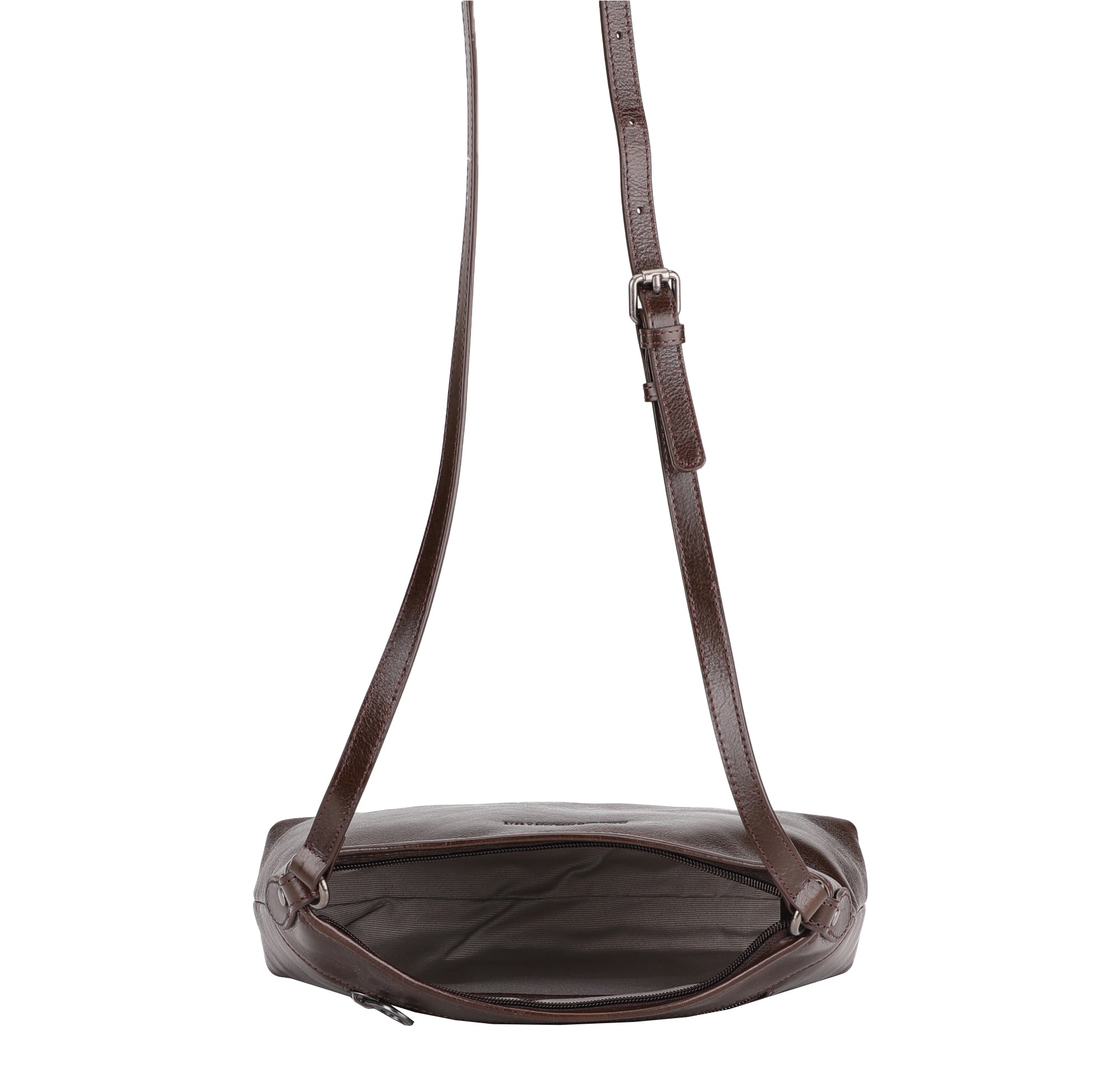 Edith leather shoulder bag