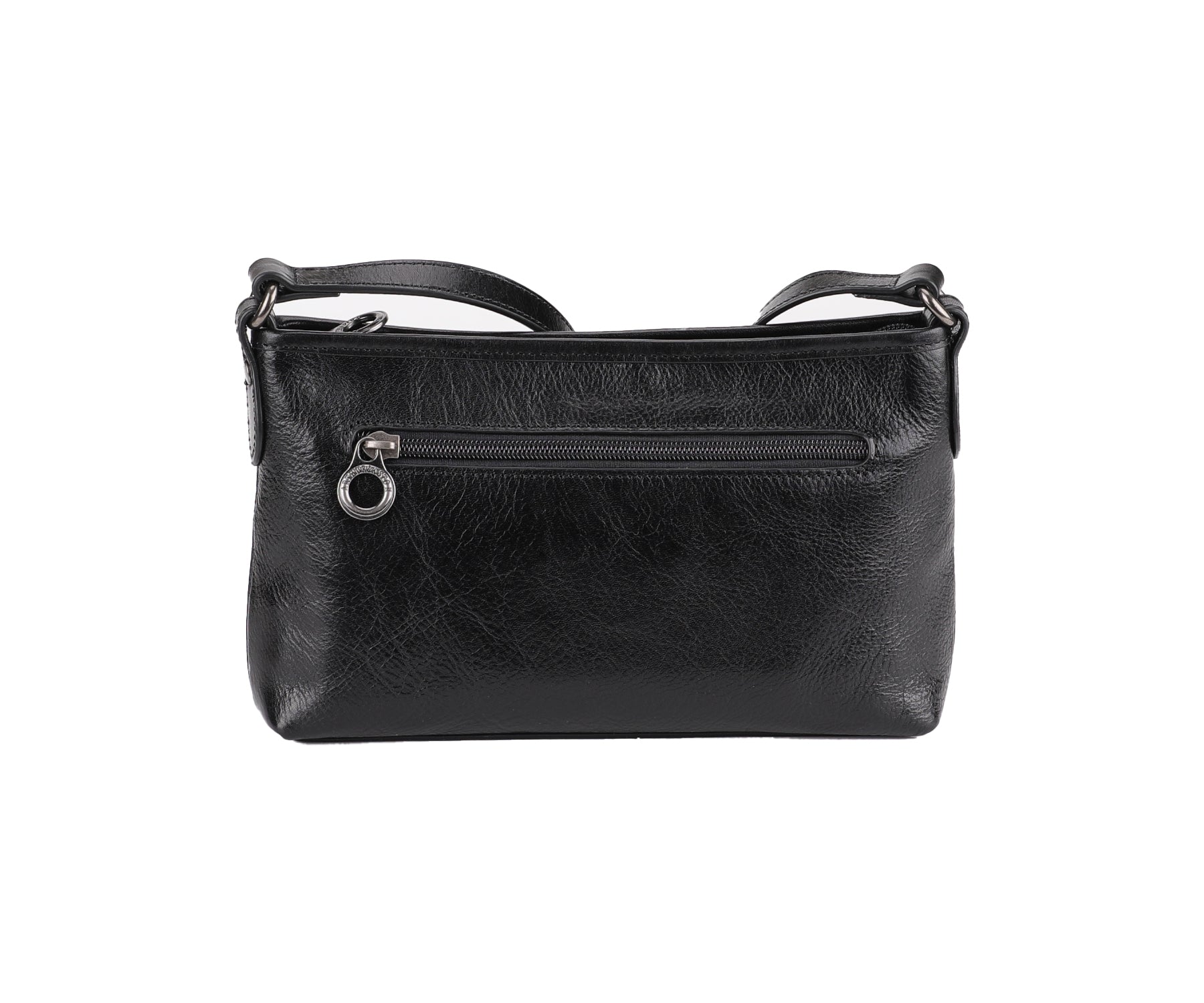 Edith leather shoulder bag